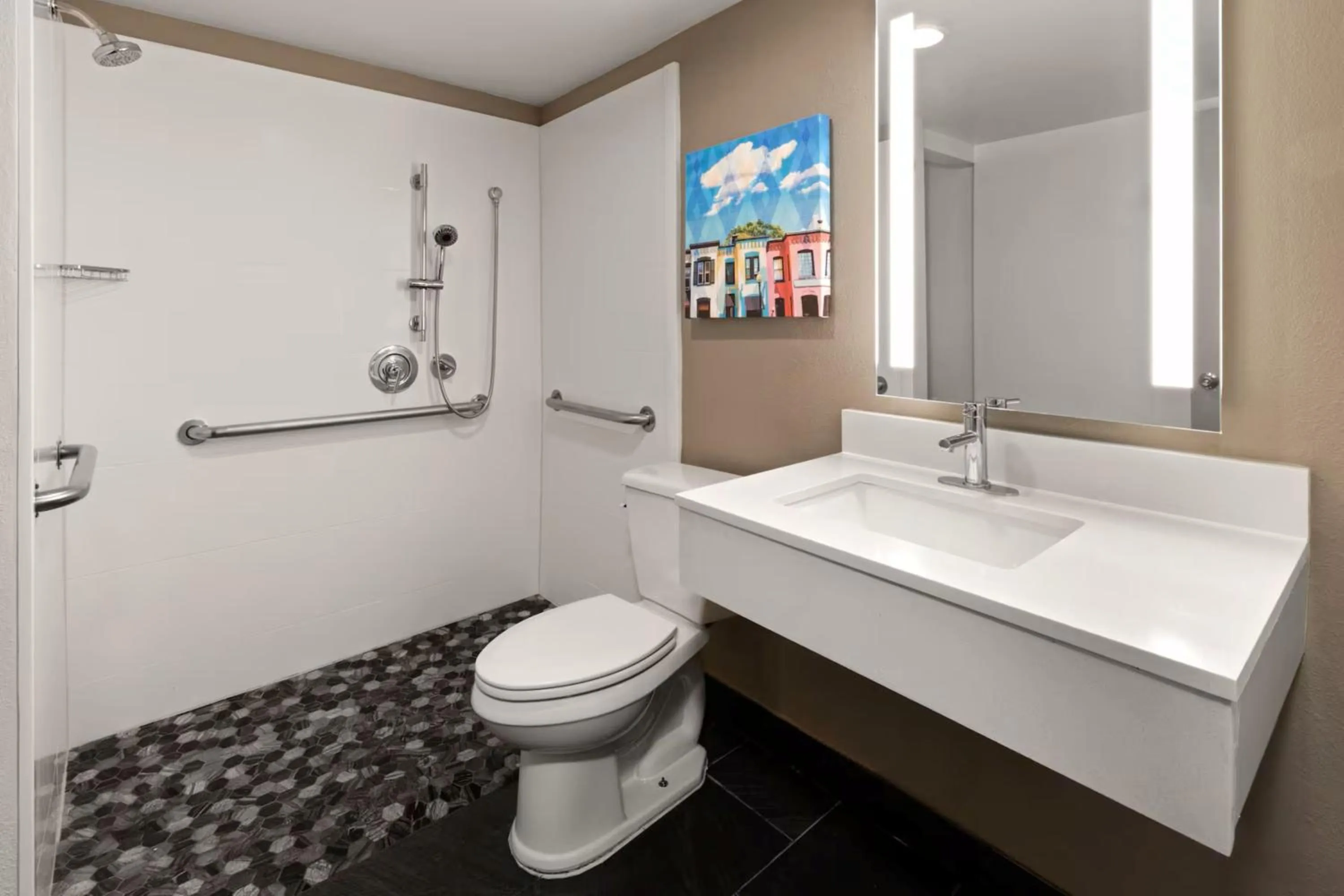 Photo of the whole room in Holiday Inn Express & Suites Washington DC - NoMA by IHG