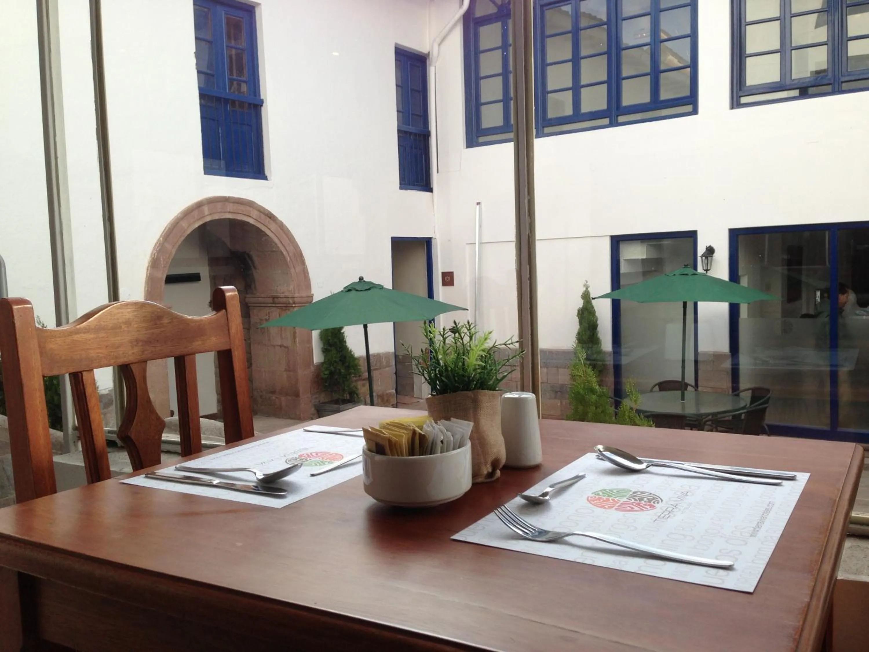 Breakfast in Tierra Viva Cusco Centro