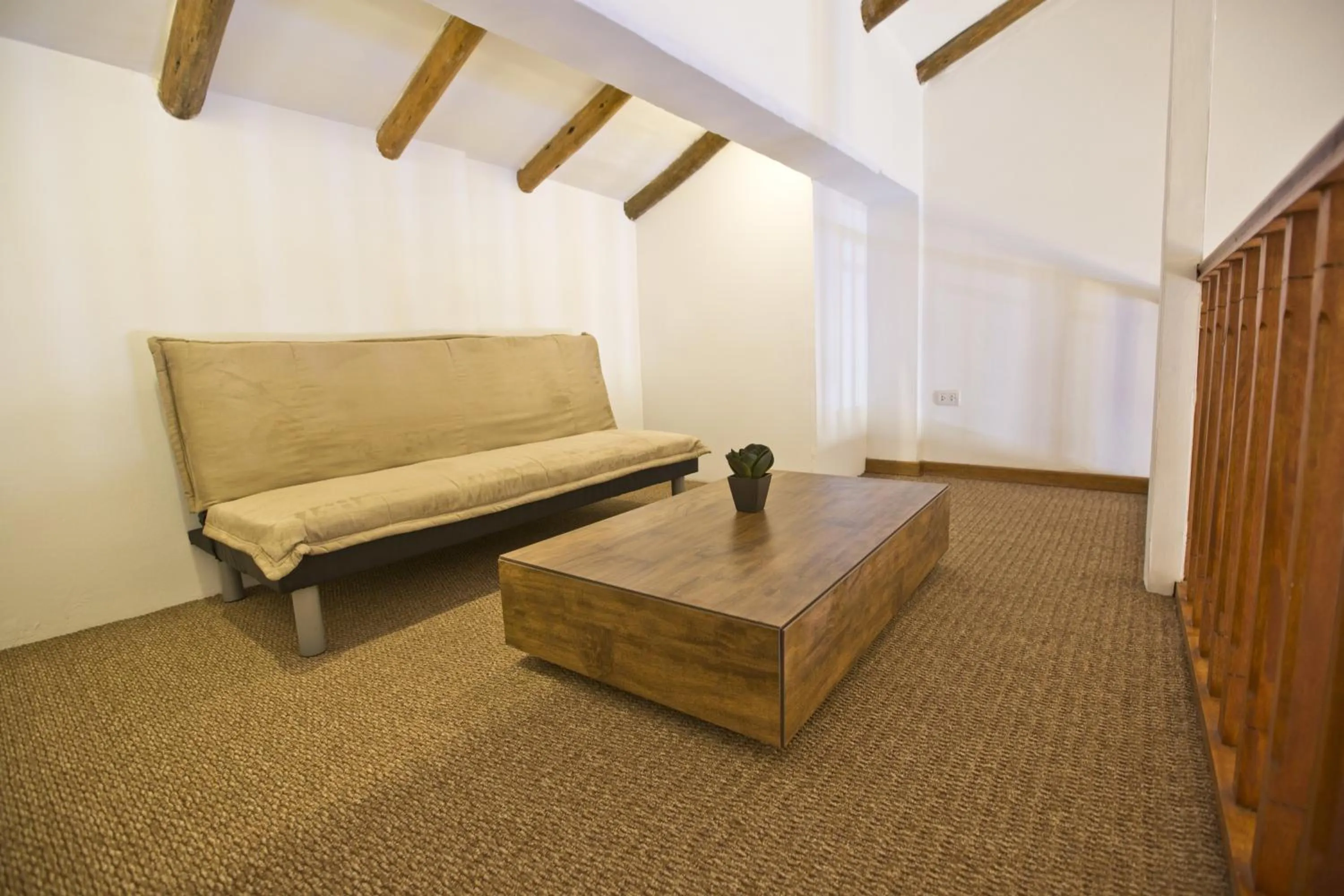 Living room, Bed in Tierra Viva Cusco Centro