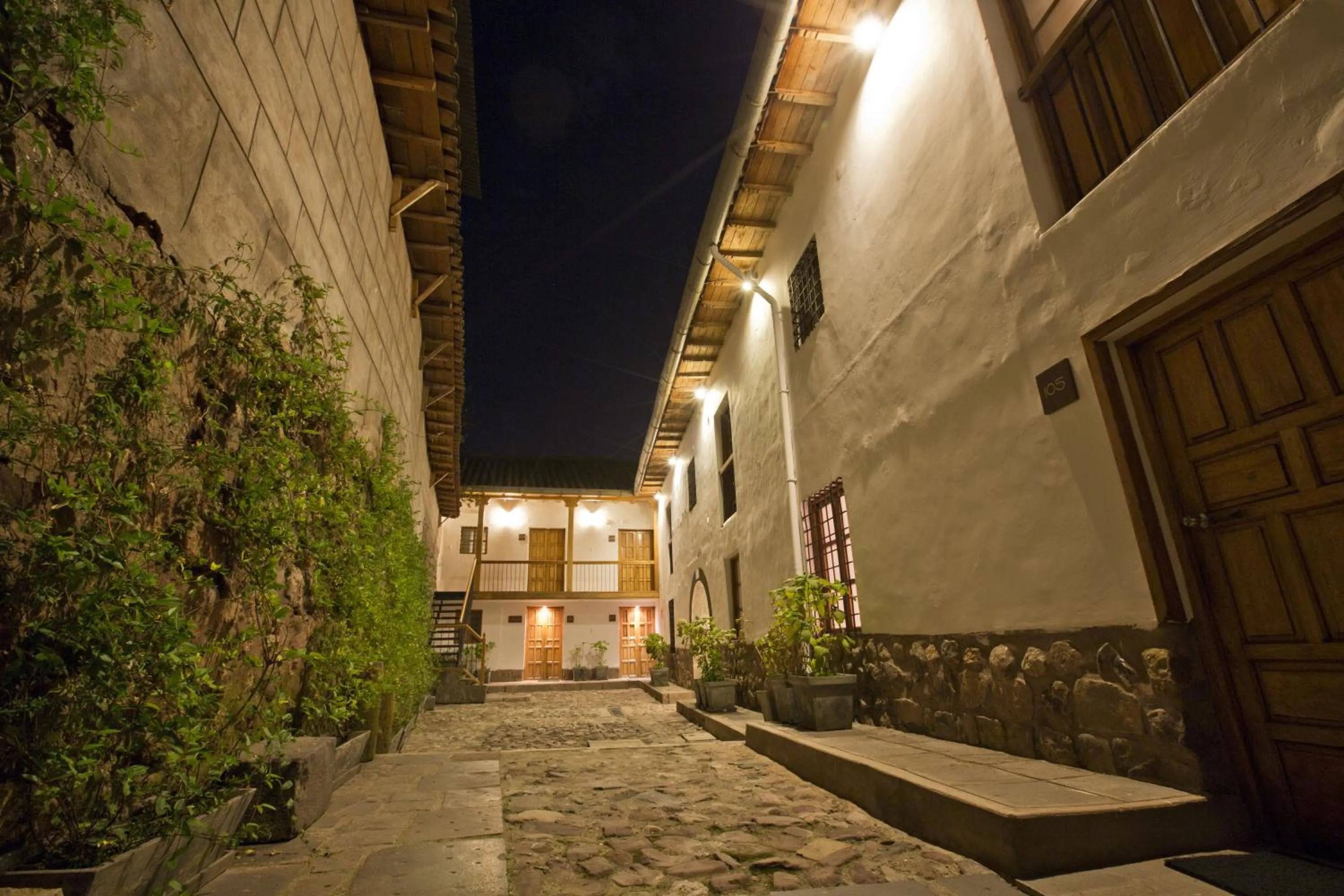 Patio in Tierra Viva Cusco Centro