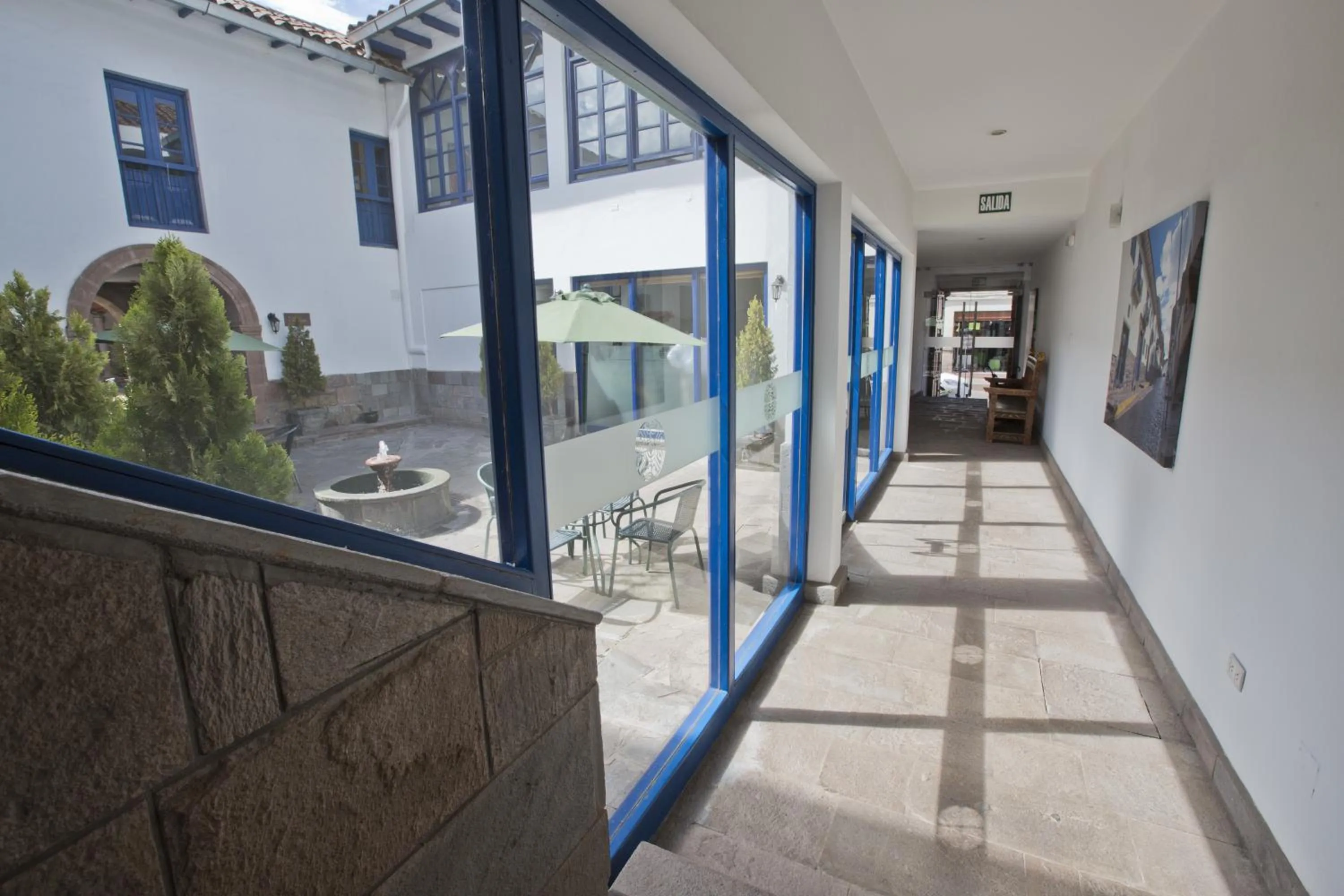 Property building in Tierra Viva Cusco Centro