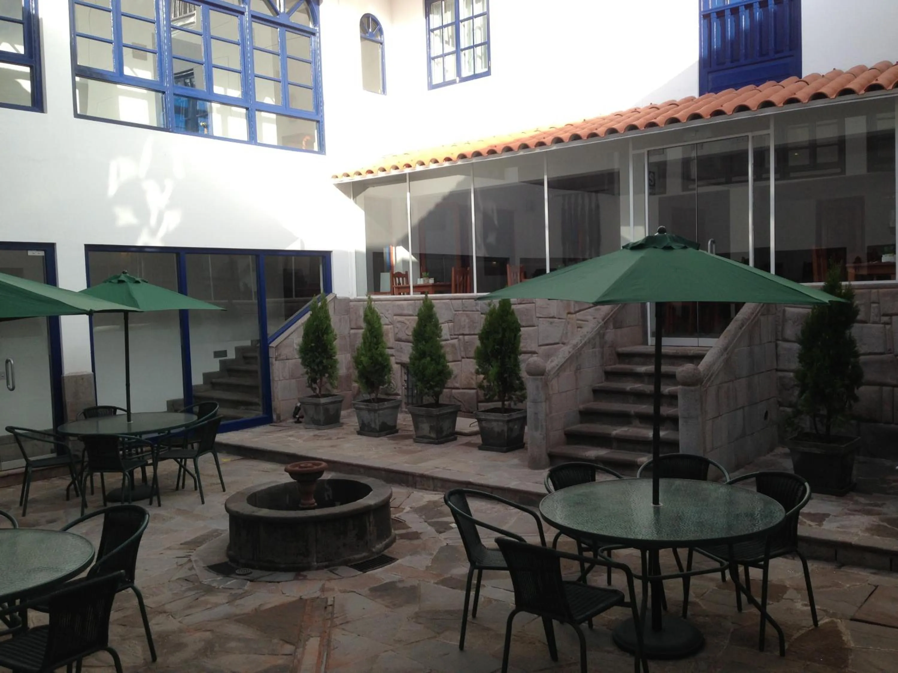 Patio in Tierra Viva Cusco Centro