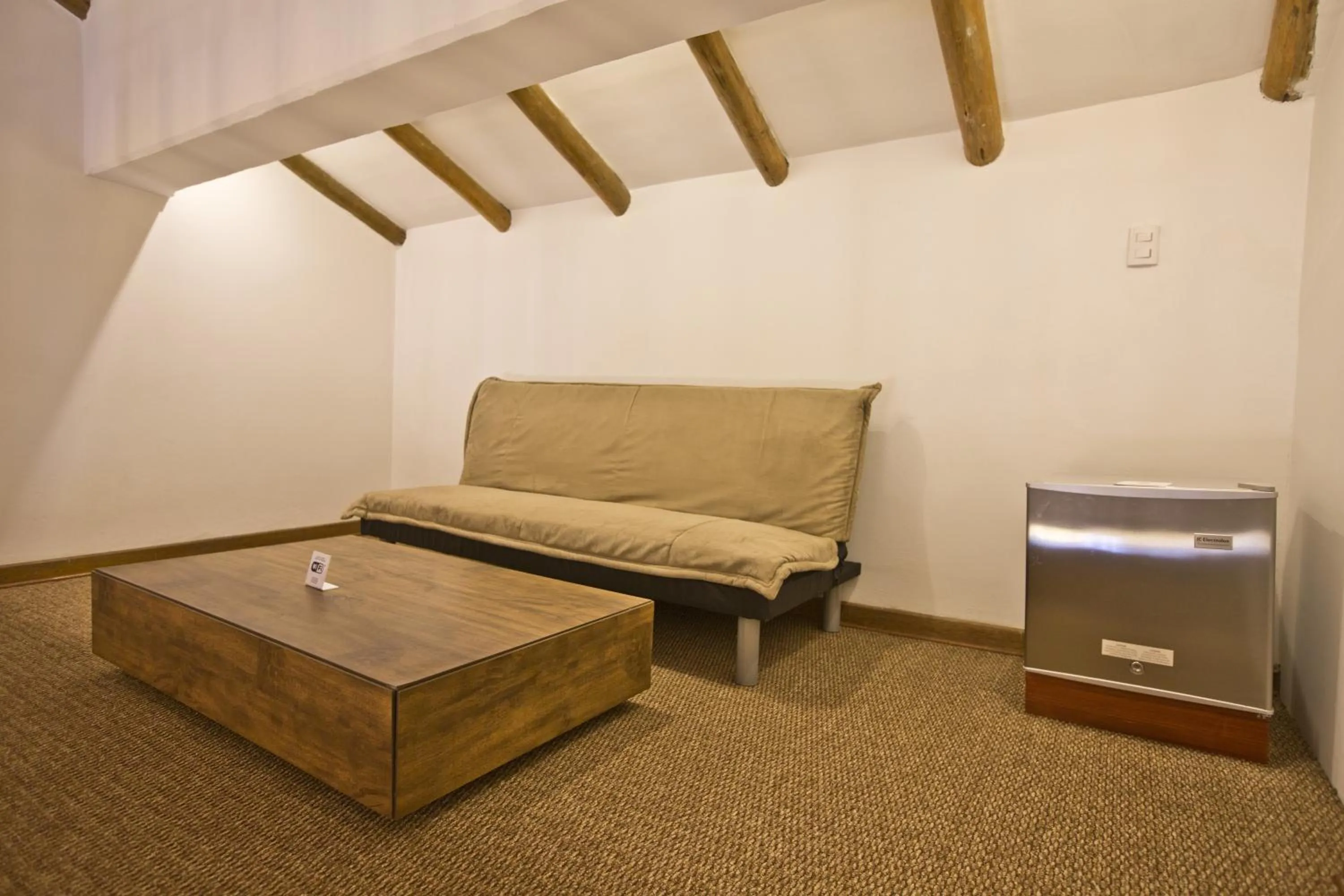 Living room in Tierra Viva Cusco Centro