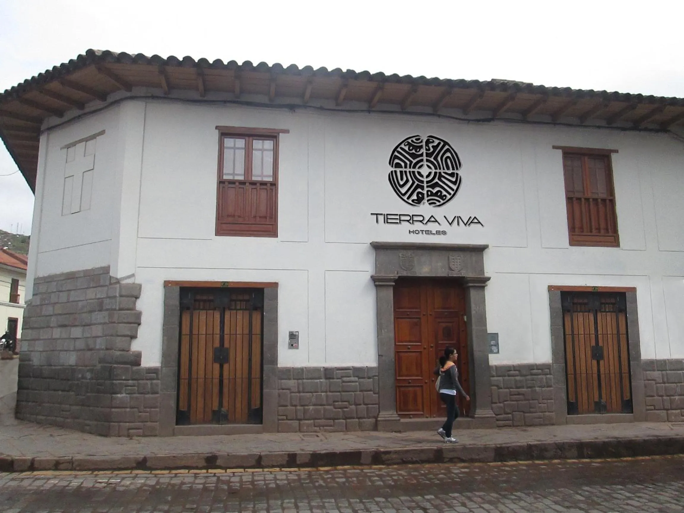 Facade/entrance in Tierra Viva Cusco Centro