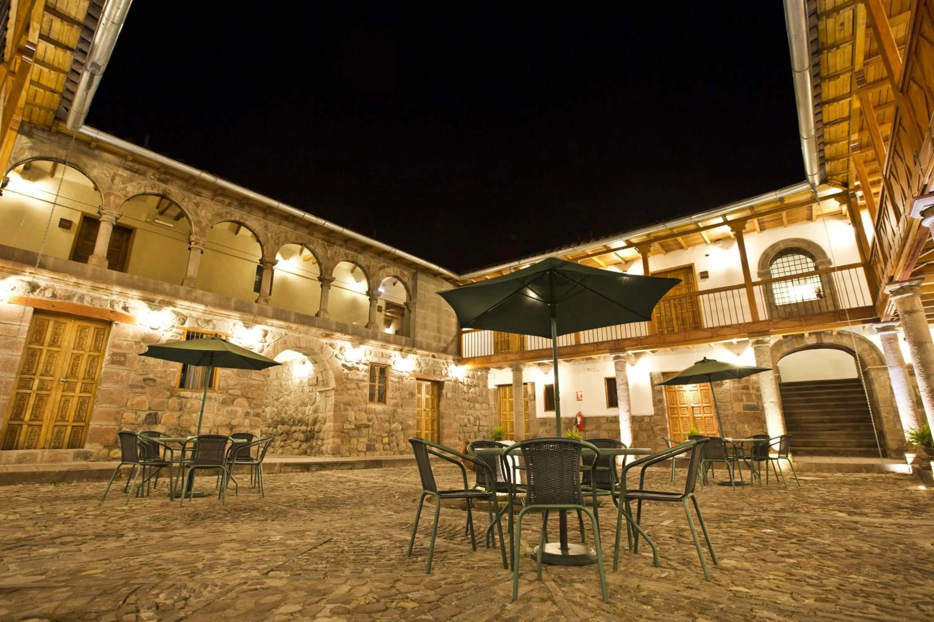 Patio in Tierra Viva Cusco Centro