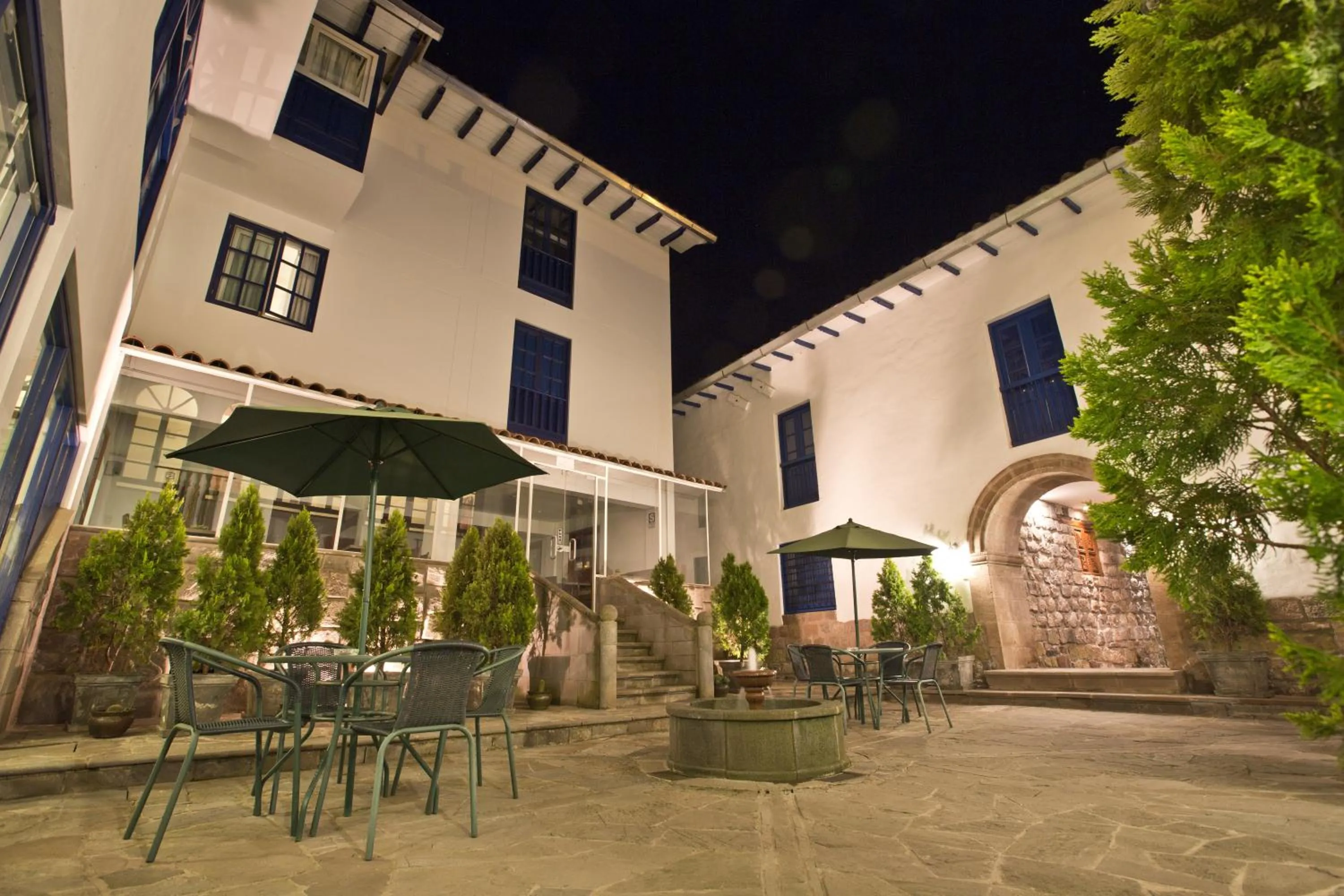 Patio in Tierra Viva Cusco Centro