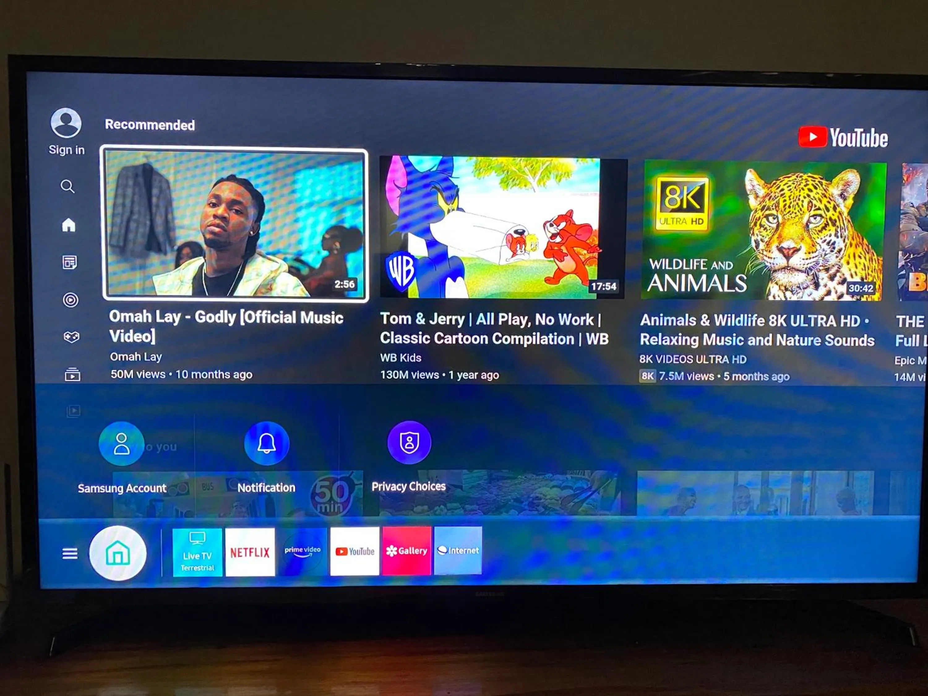 TV and multimedia in Takdiri Homes