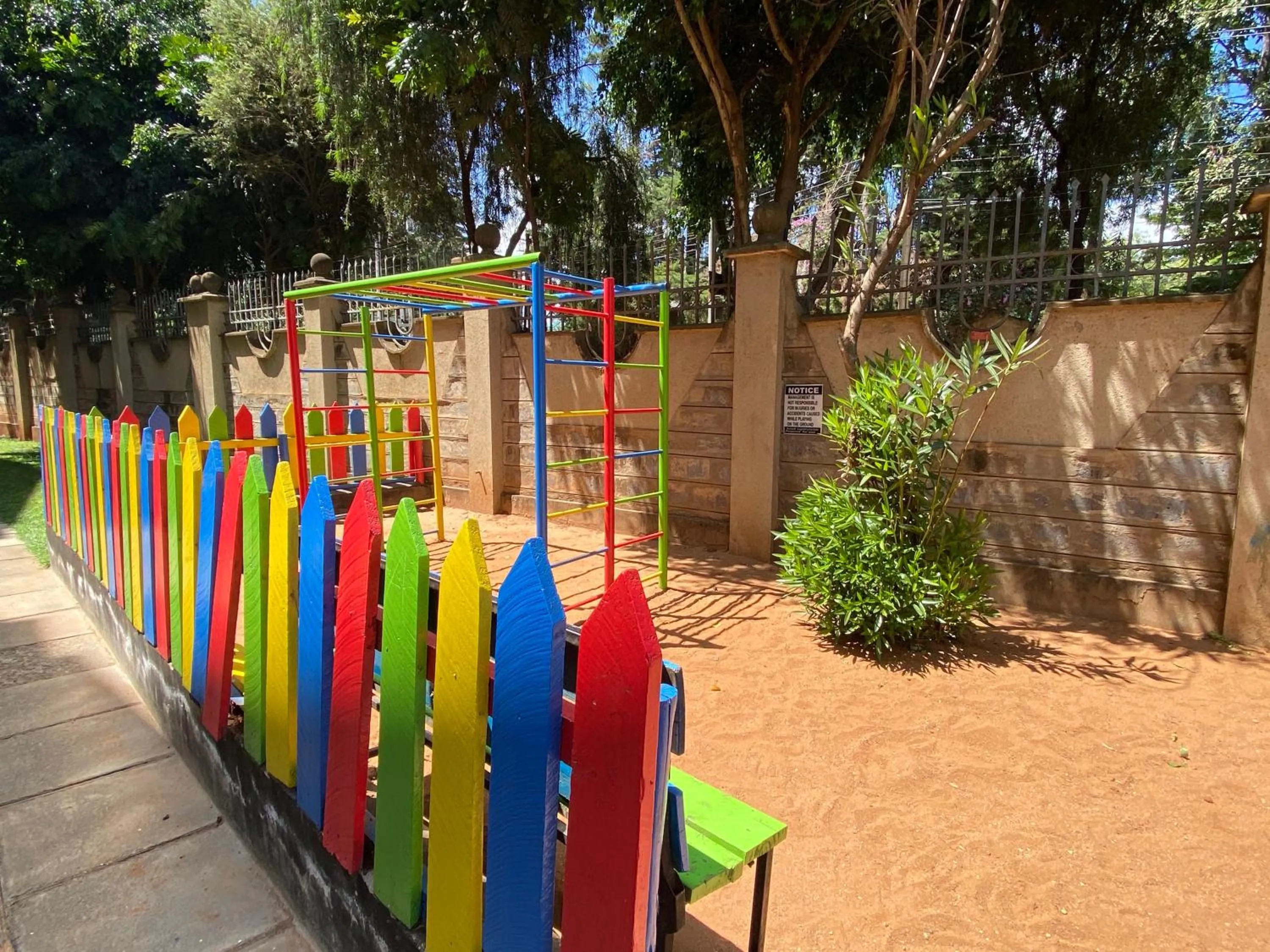Children play ground in Takdiri Homes