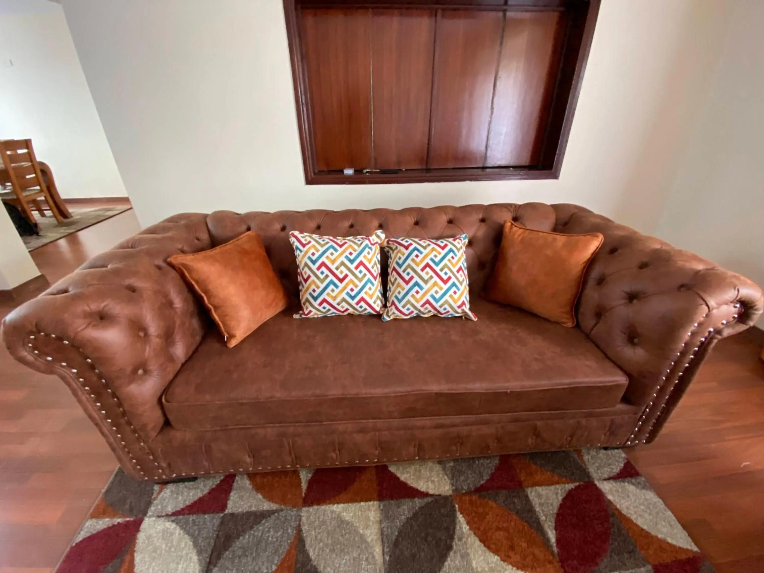 Living room in Takdiri Homes