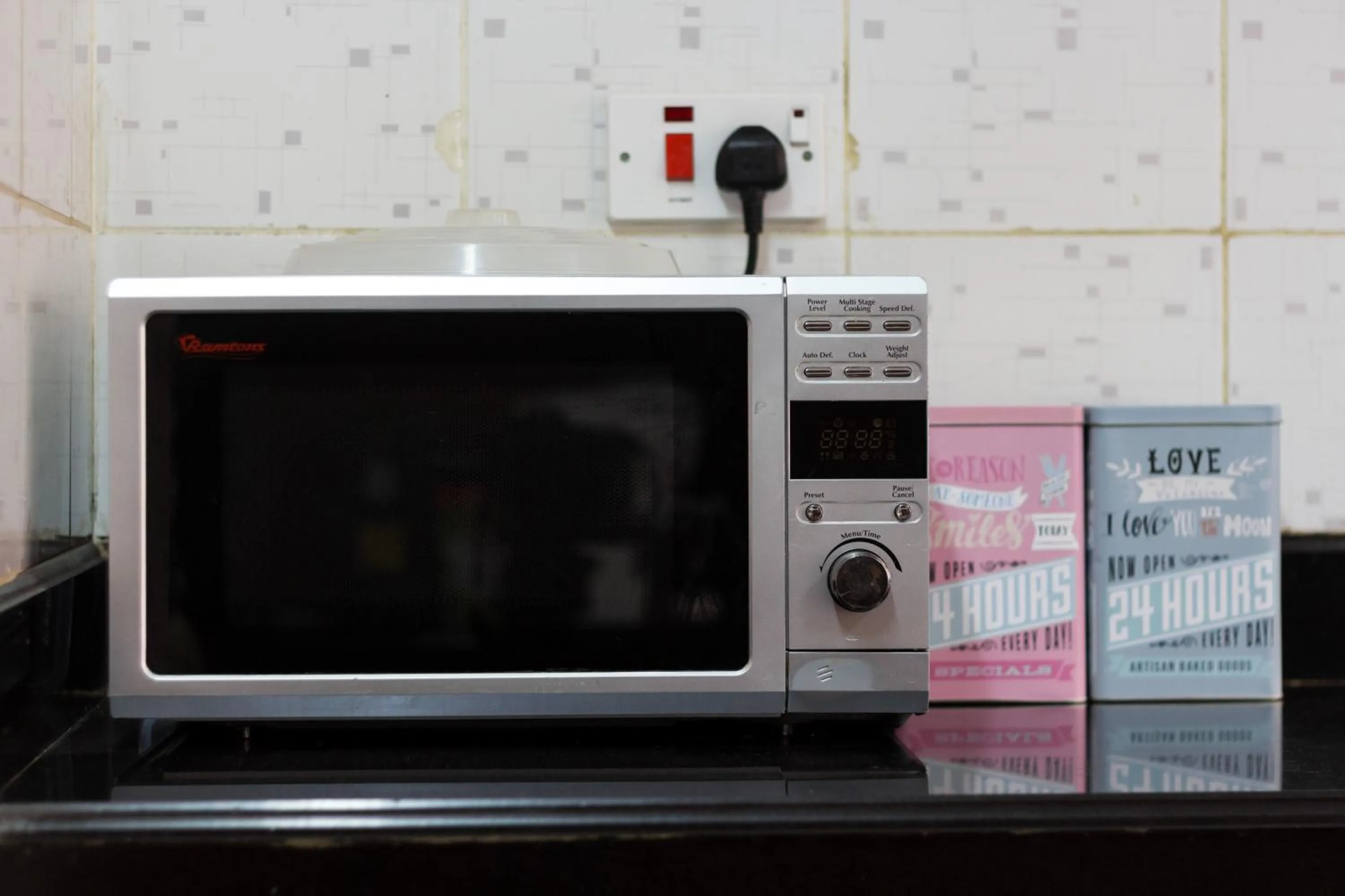Communal kitchen in Takdiri Homes