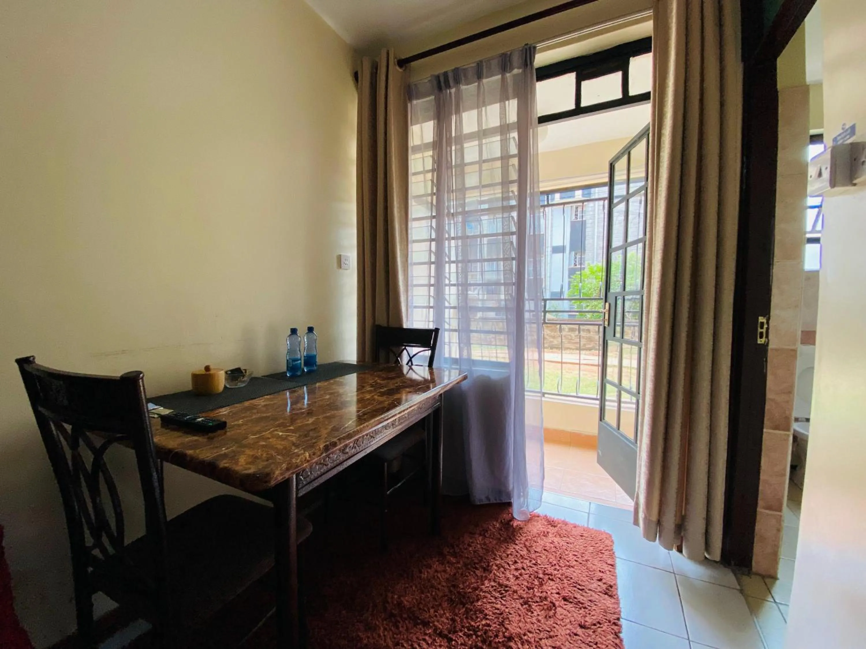 Seating area in Takdiri Homes