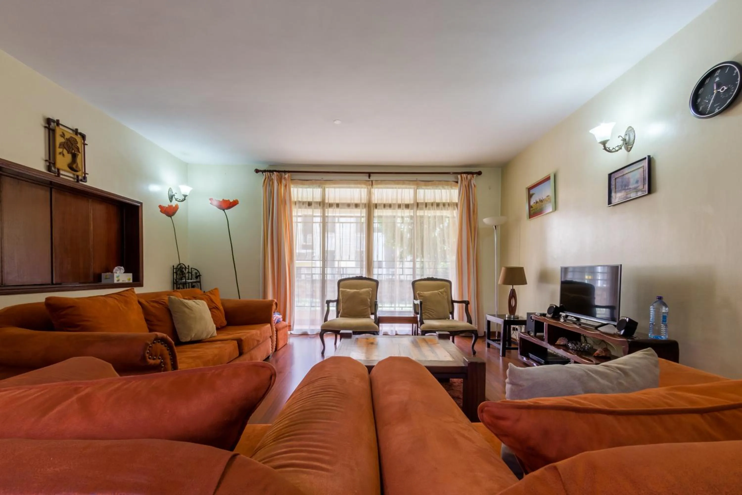 Living room in Takdiri Homes