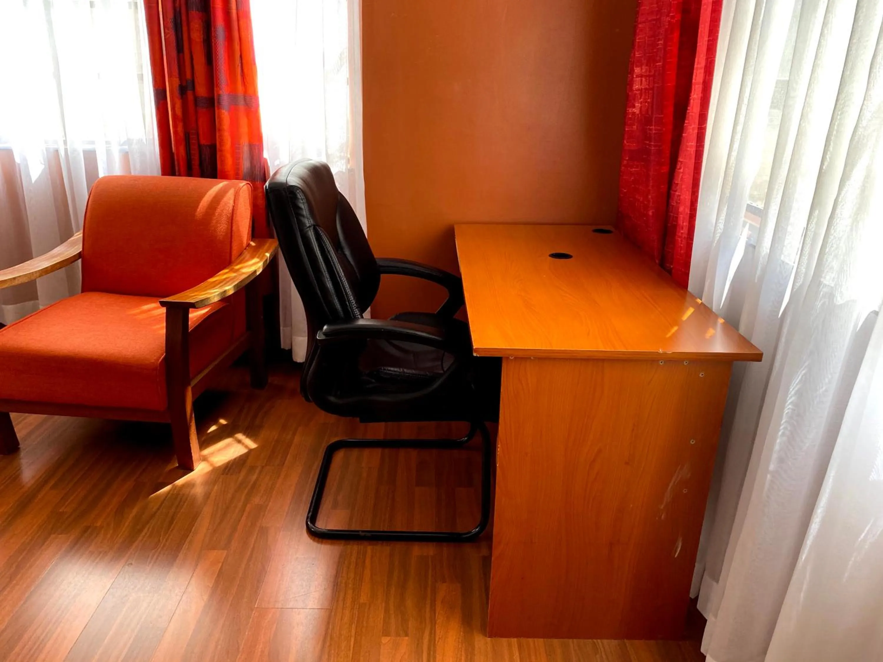 Seating area in Takdiri Homes