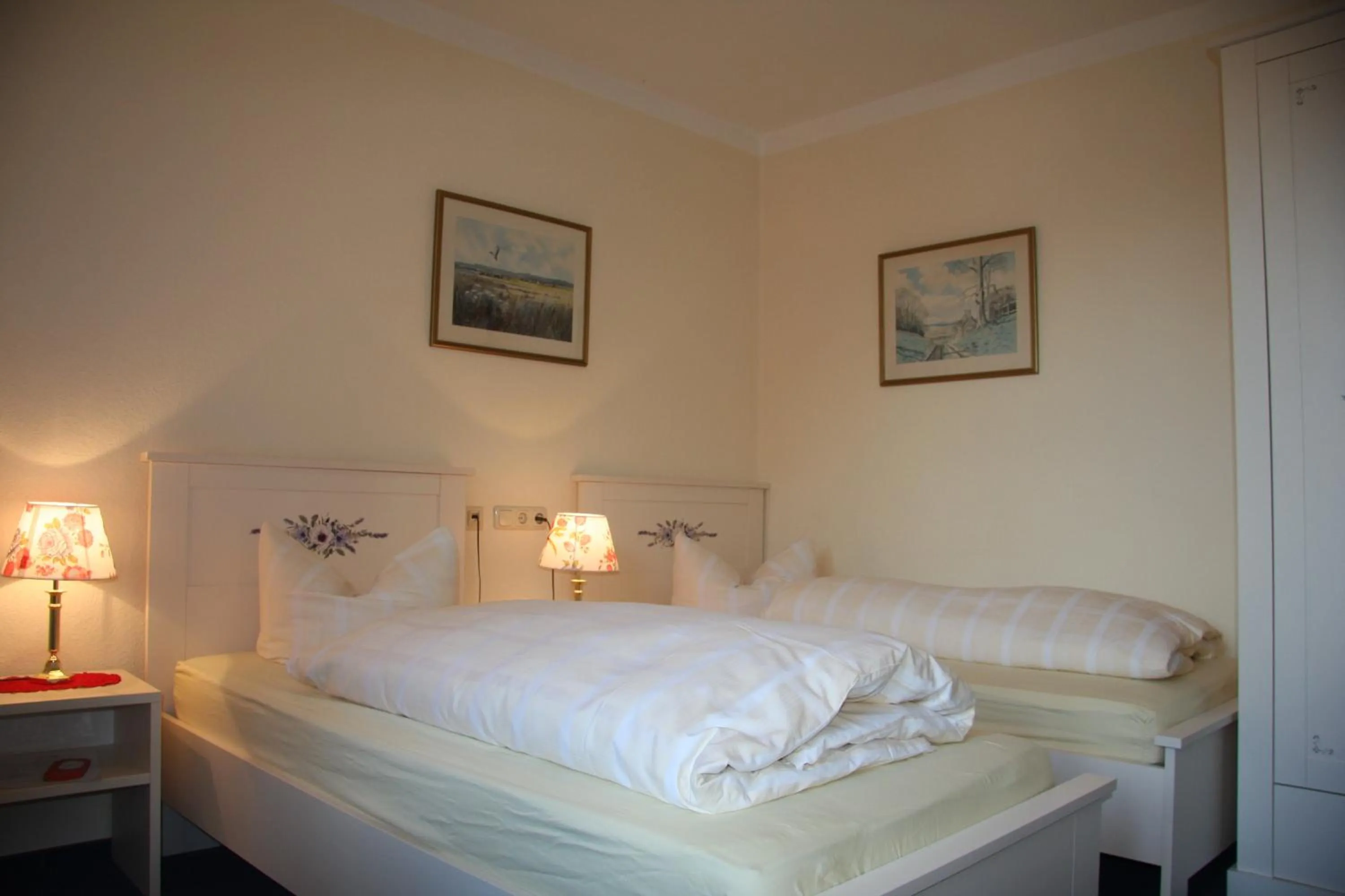 Bed in Hotel und Restaurant Knesebecker Hof