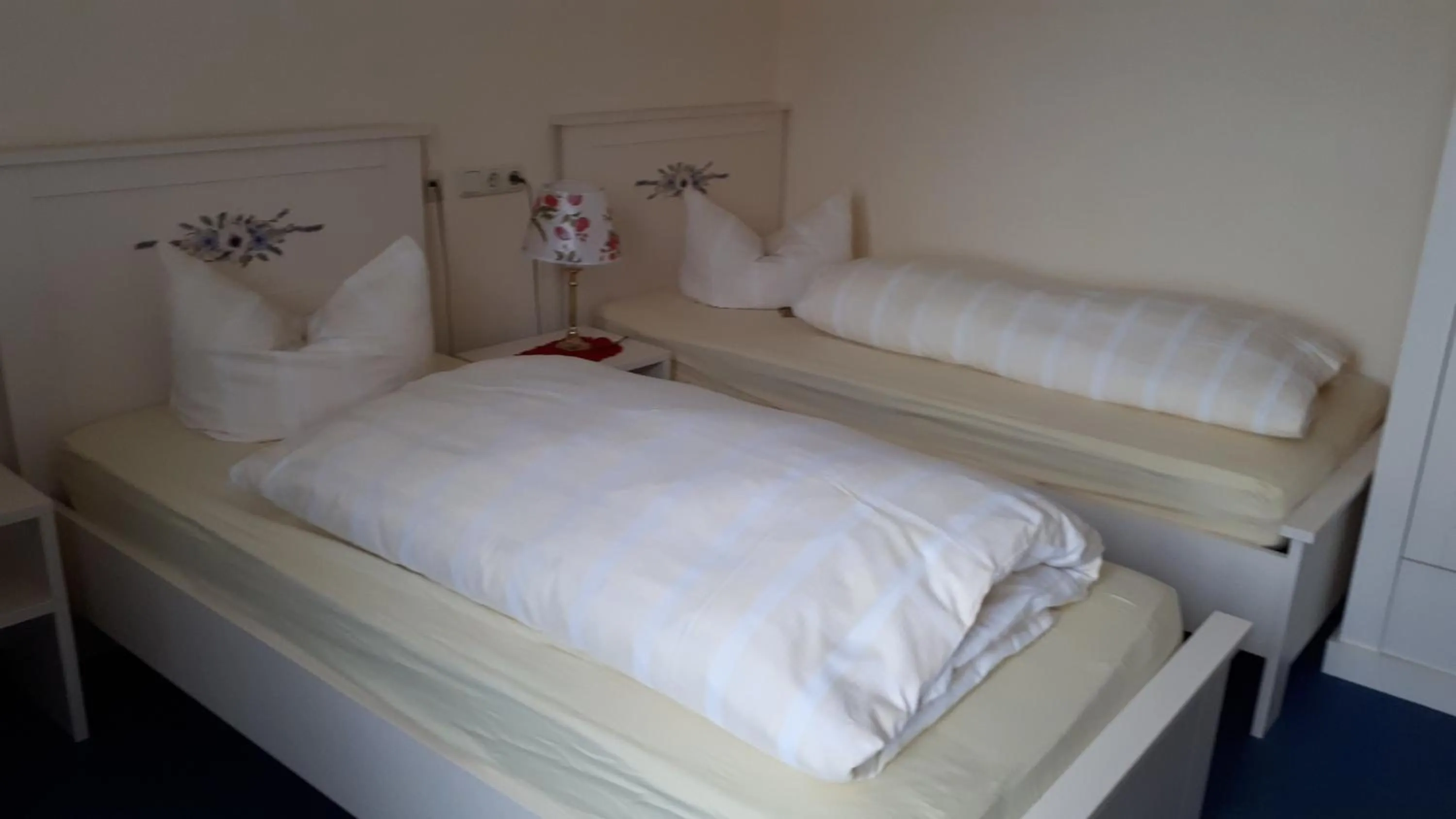 Bed in Hotel und Restaurant Knesebecker Hof