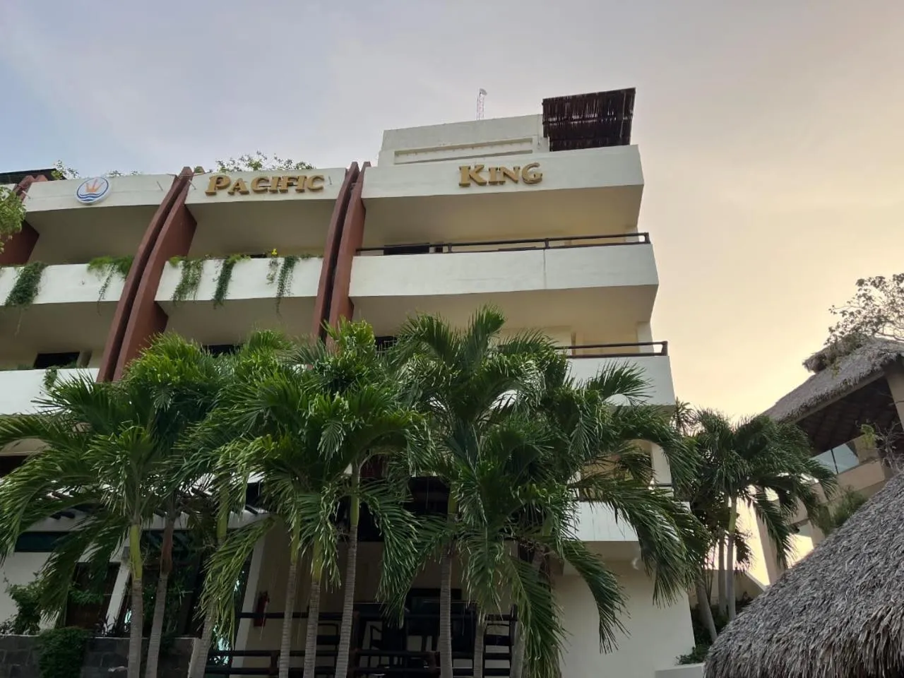 Property building in Pacific King Hotel