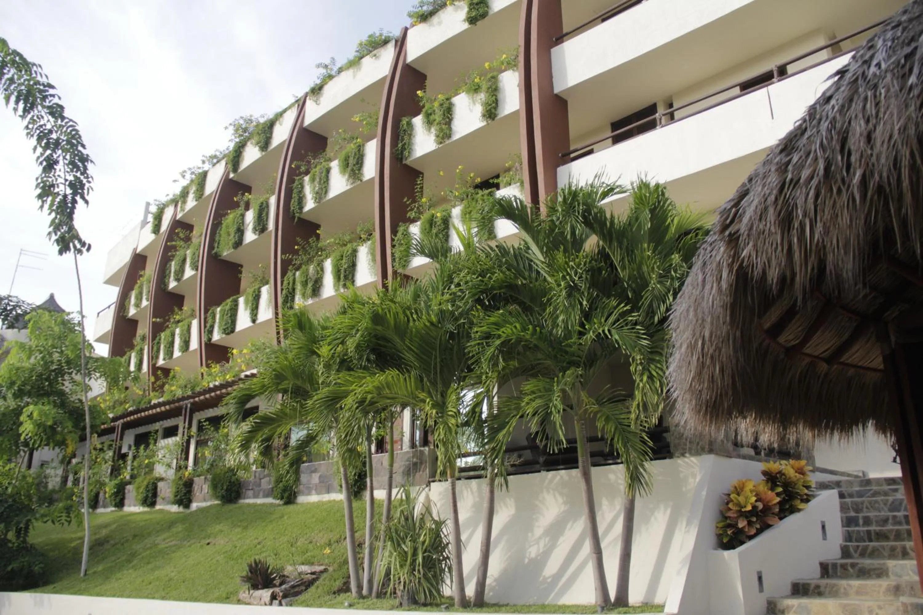 Property building in Pacific King Hotel