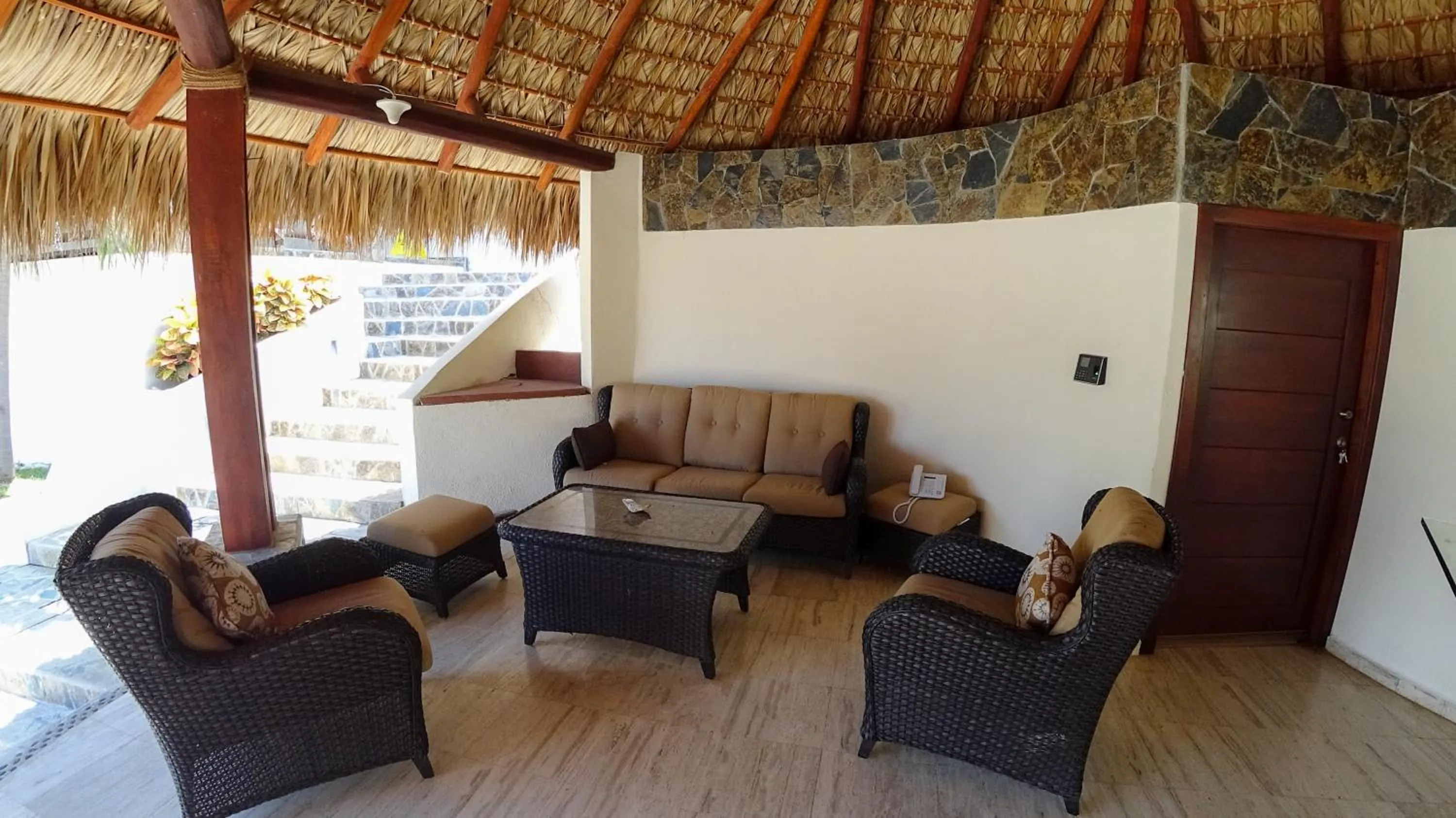 Seating area in Pacific King Hotel