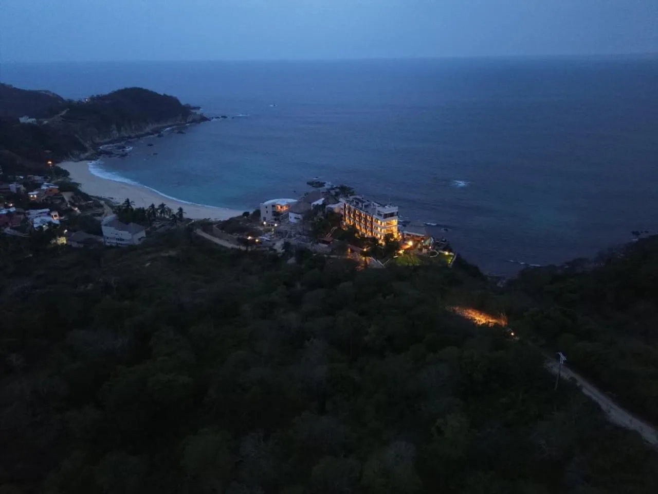 Property building in Pacific King Hotel