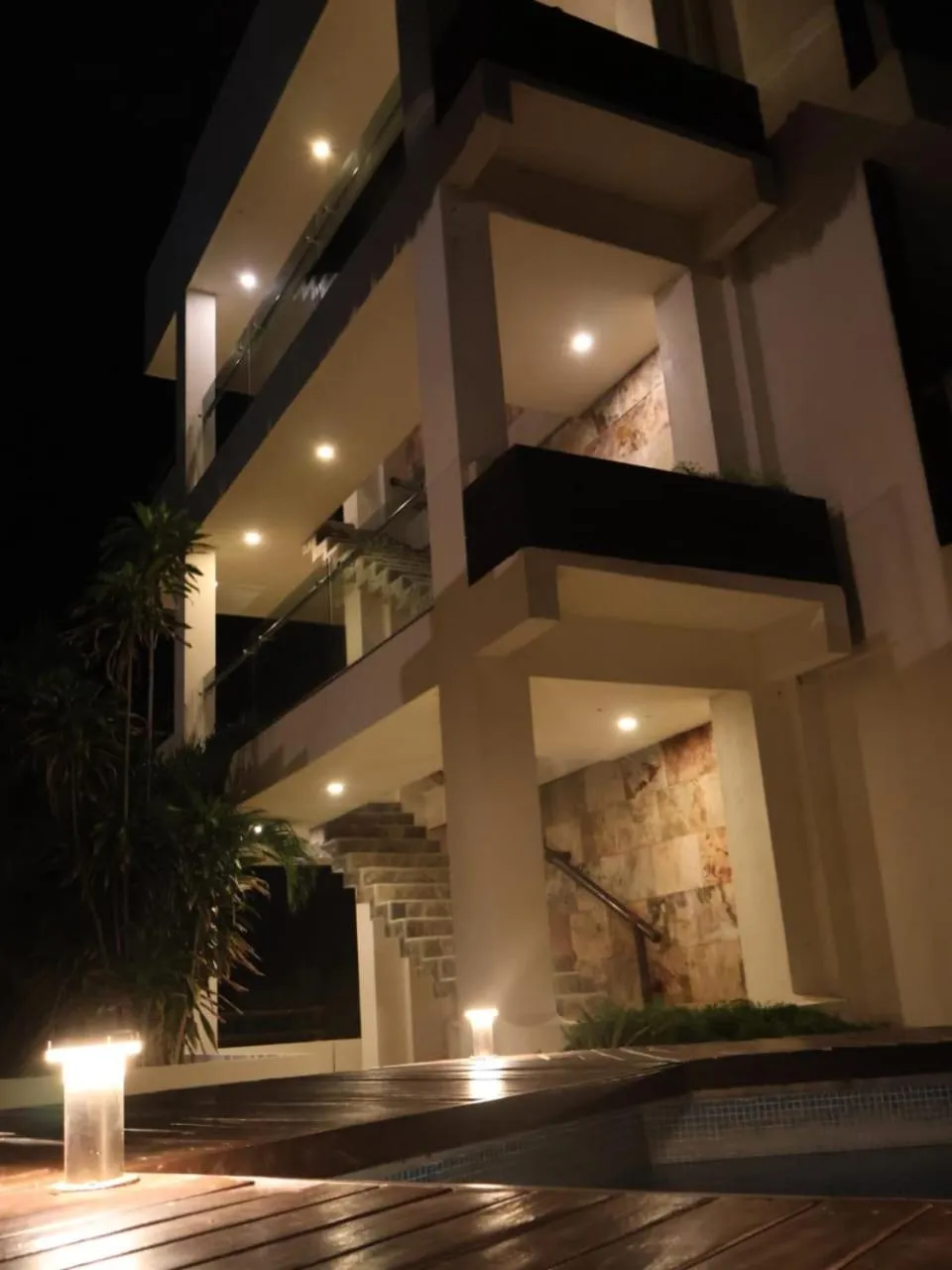 Property building in Pacific King Hotel