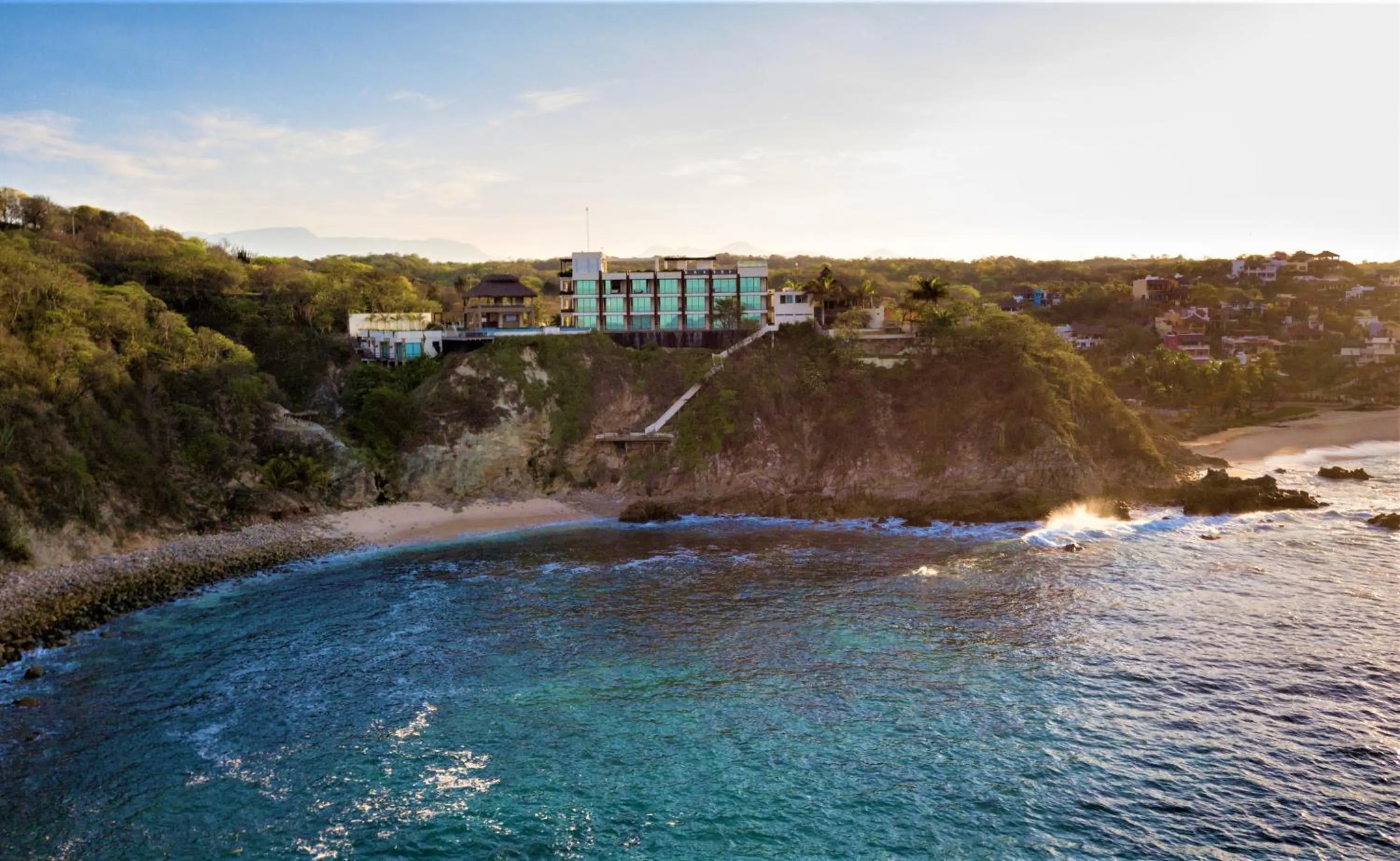 Natural landscape in Pacific King Hotel