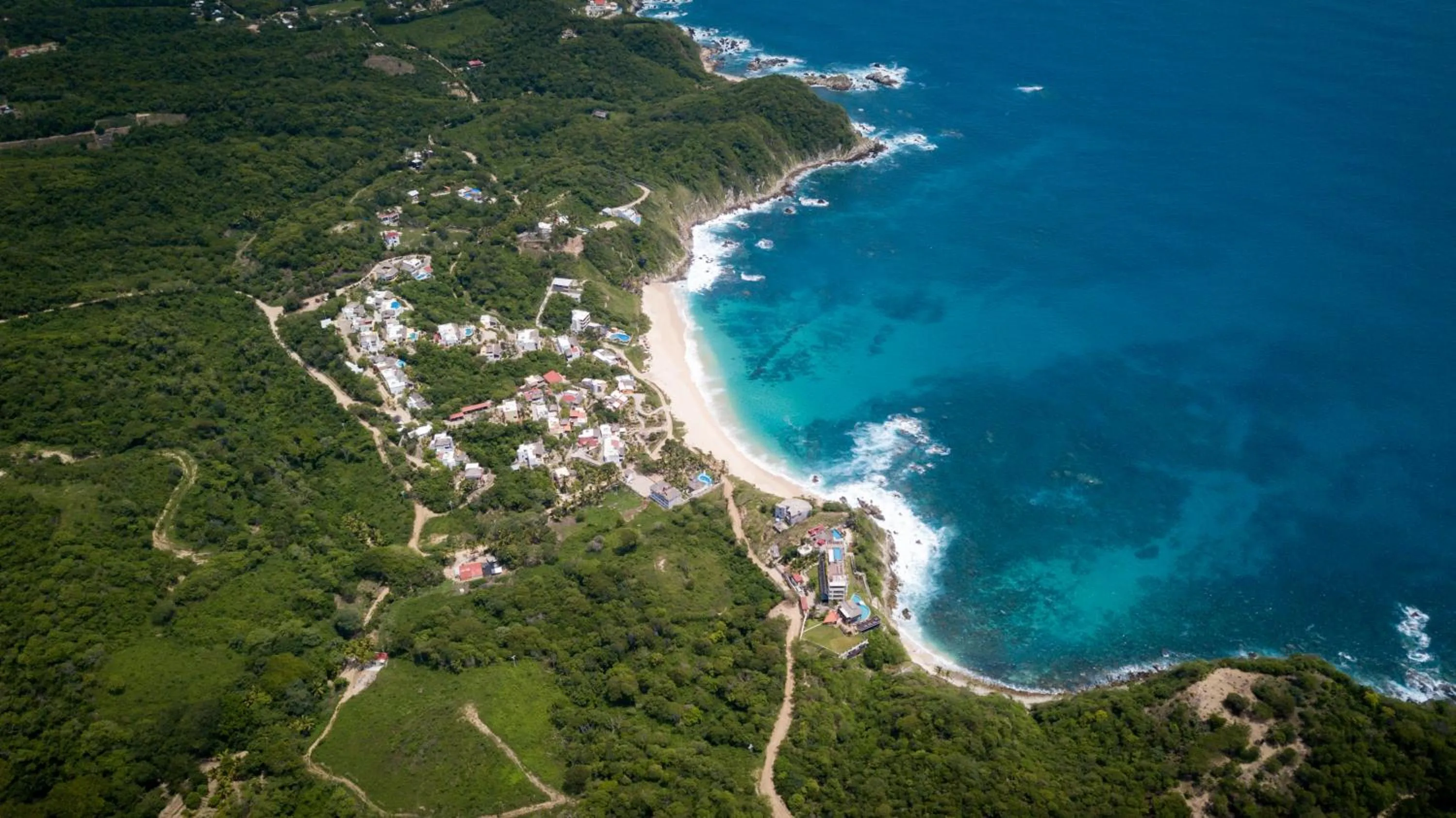 Bird's eye view in Pacific King Hotel