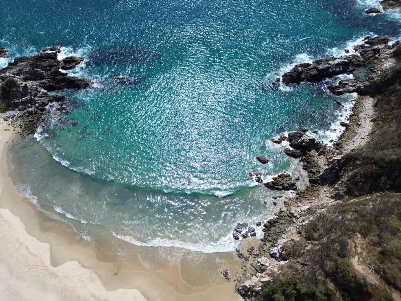 Sea view in Pacific King Hotel