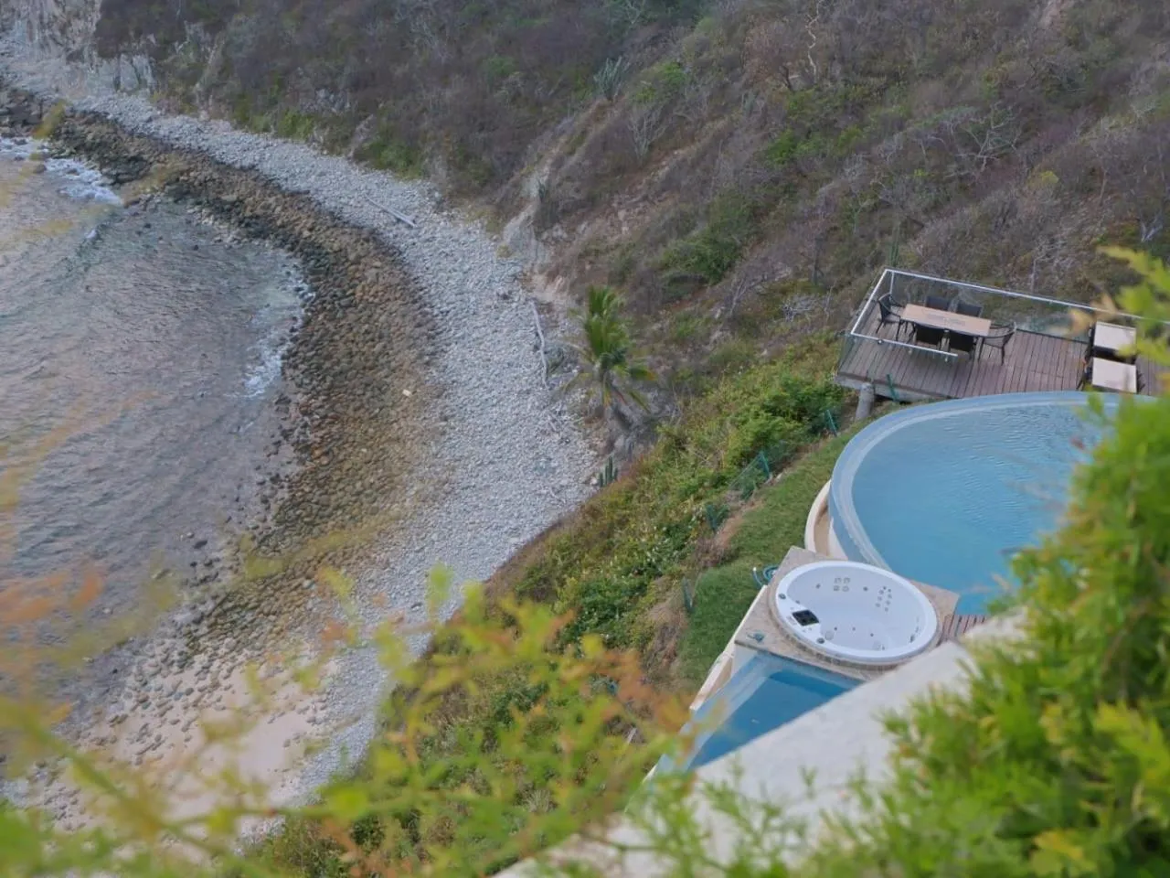 Bird's eye view in Pacific King Hotel