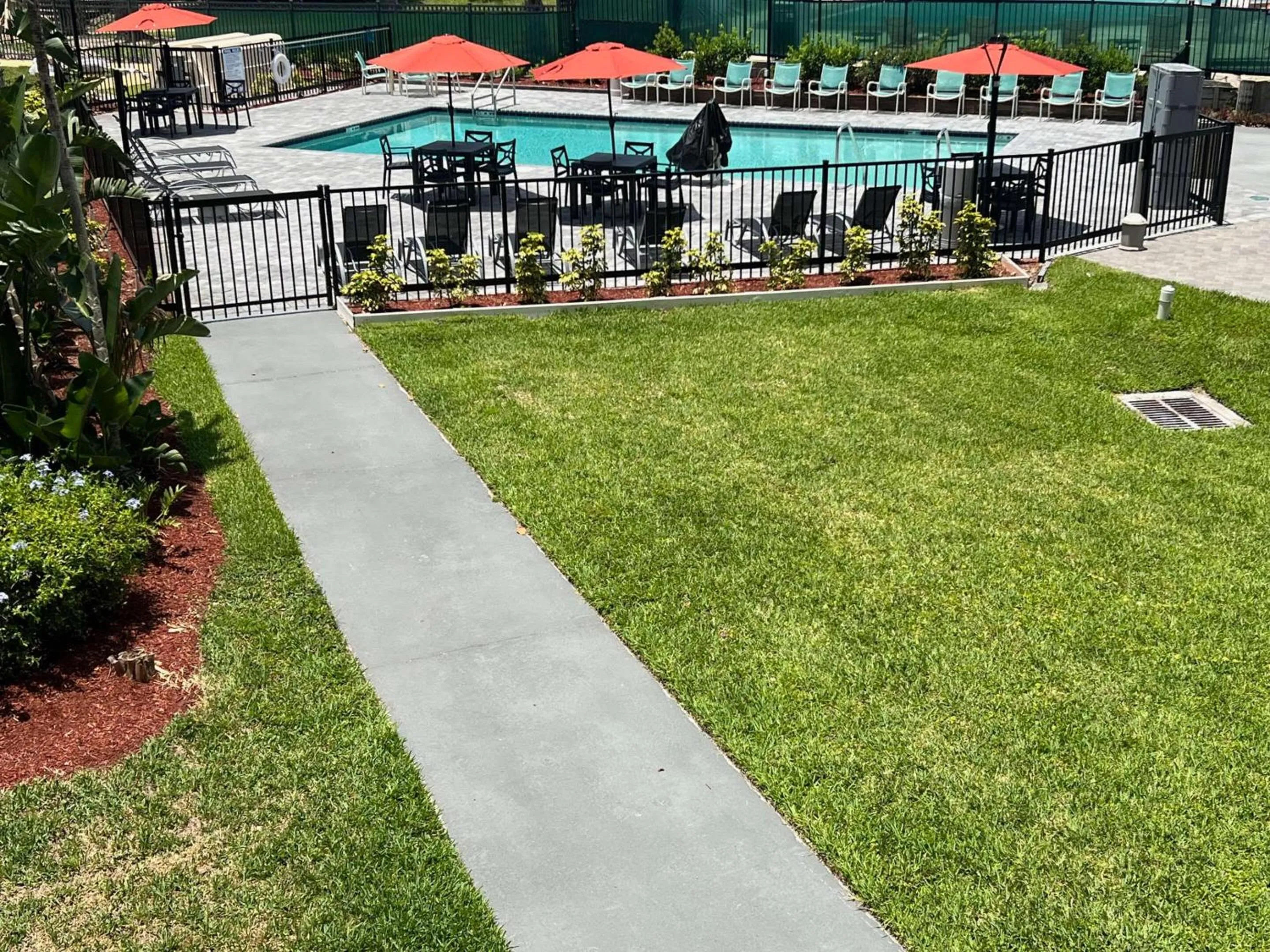 Swimming pool in Clarion Inn Orlando International Drive - ICON Park