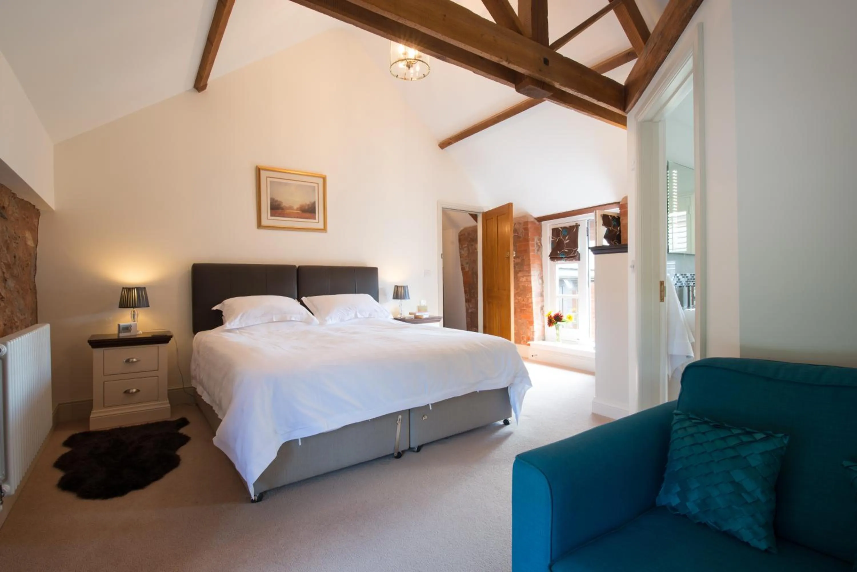 Junior Suite - First Floor in The Old Dairy at Bishops Barton