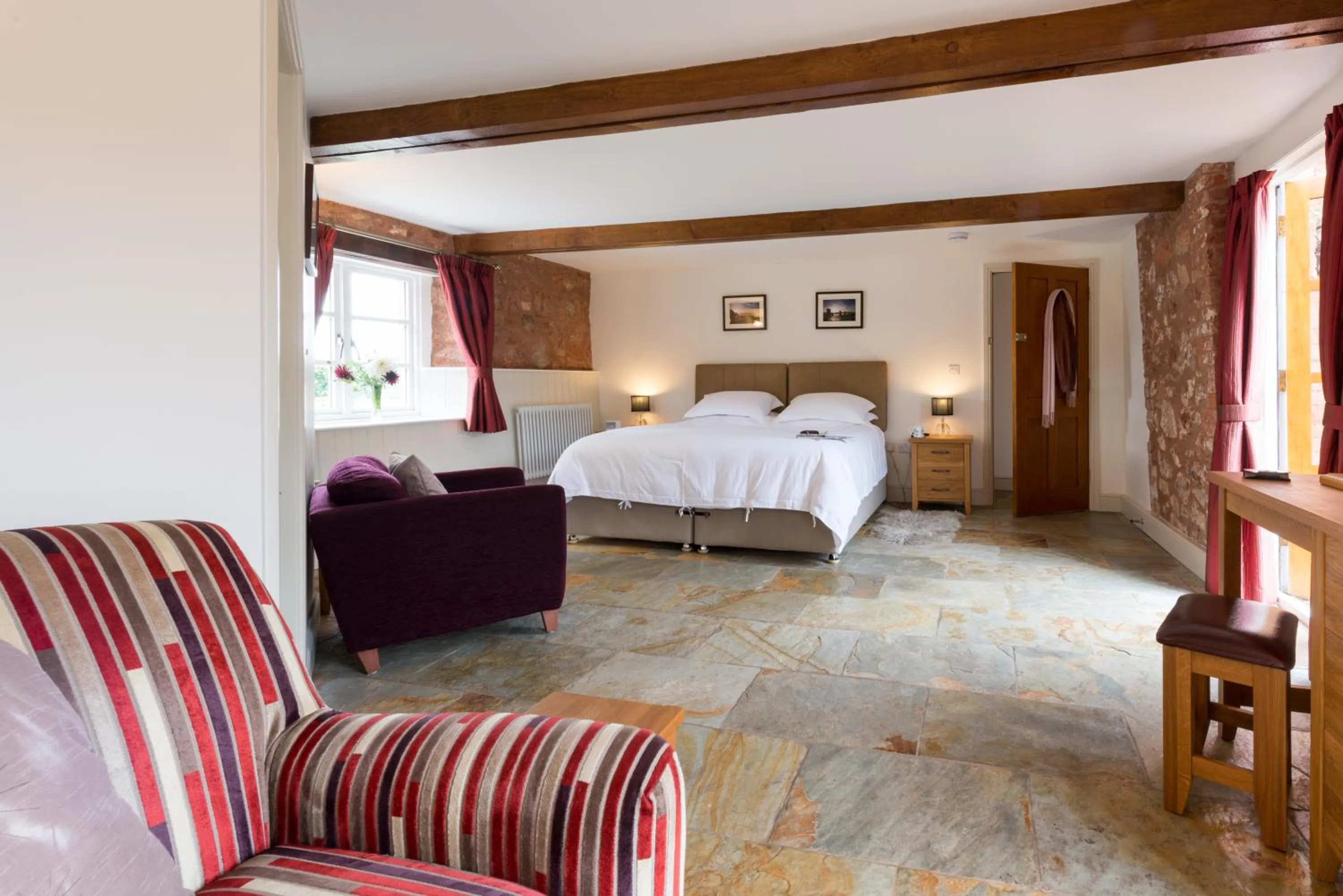 Family Suite - Ground Floor in The Old Dairy at Bishops Barton