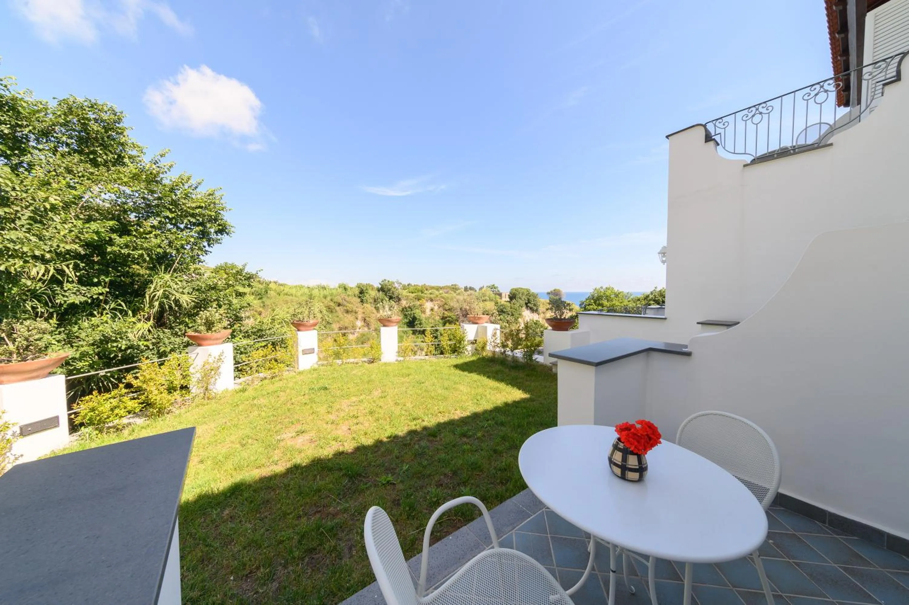 Garden in Sorgeto Garden