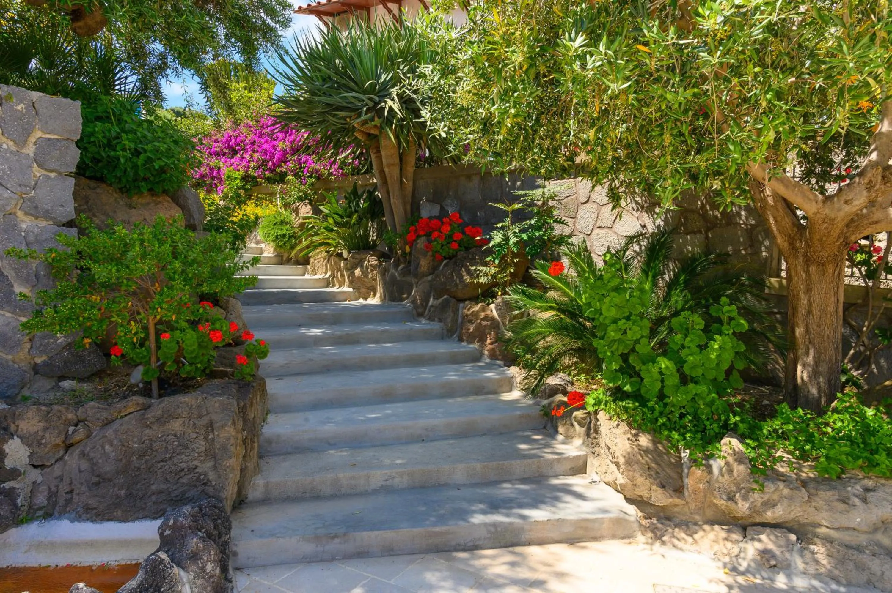 Facade/entrance in Sorgeto Garden