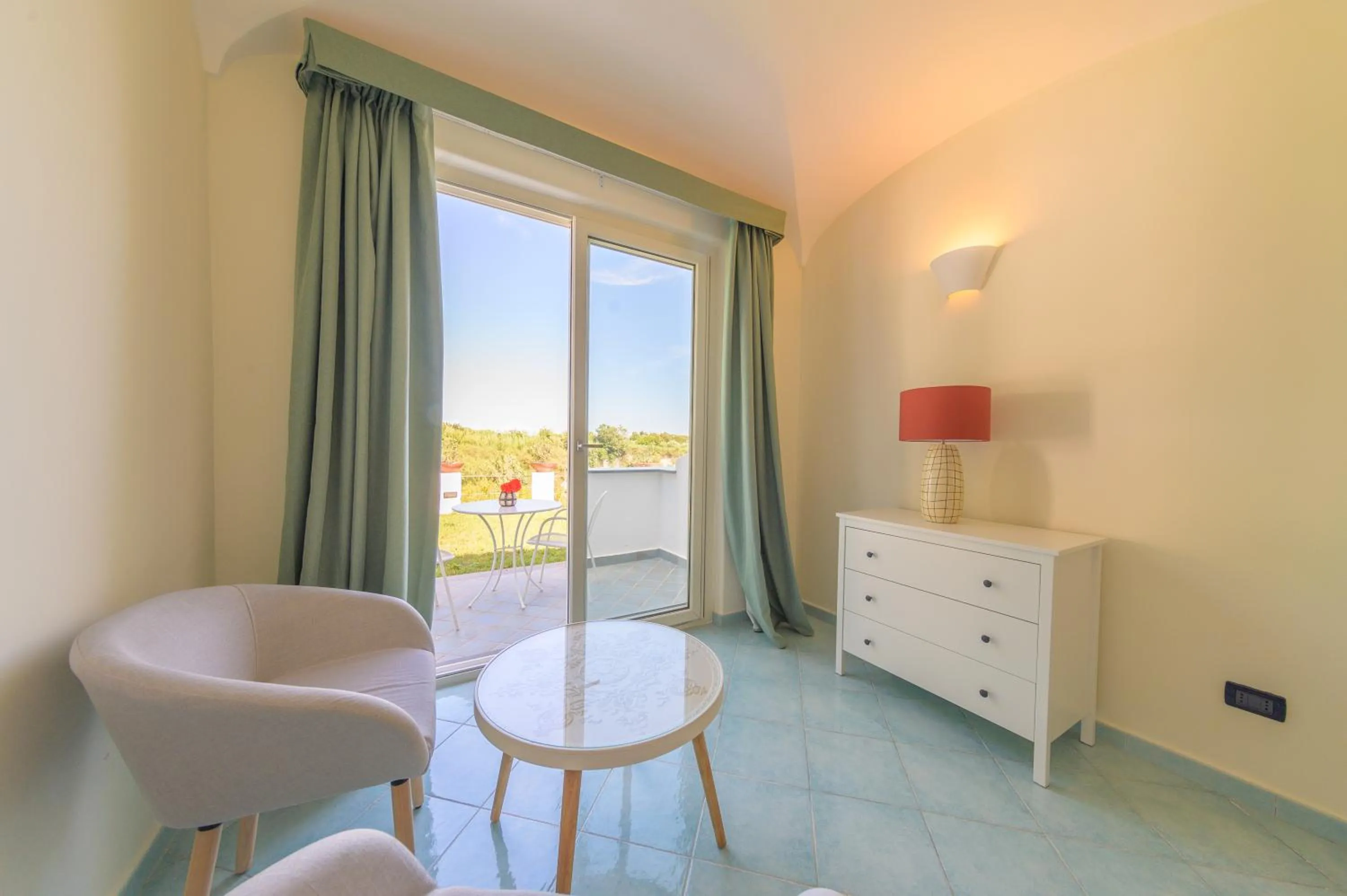 Living room in Sorgeto Garden