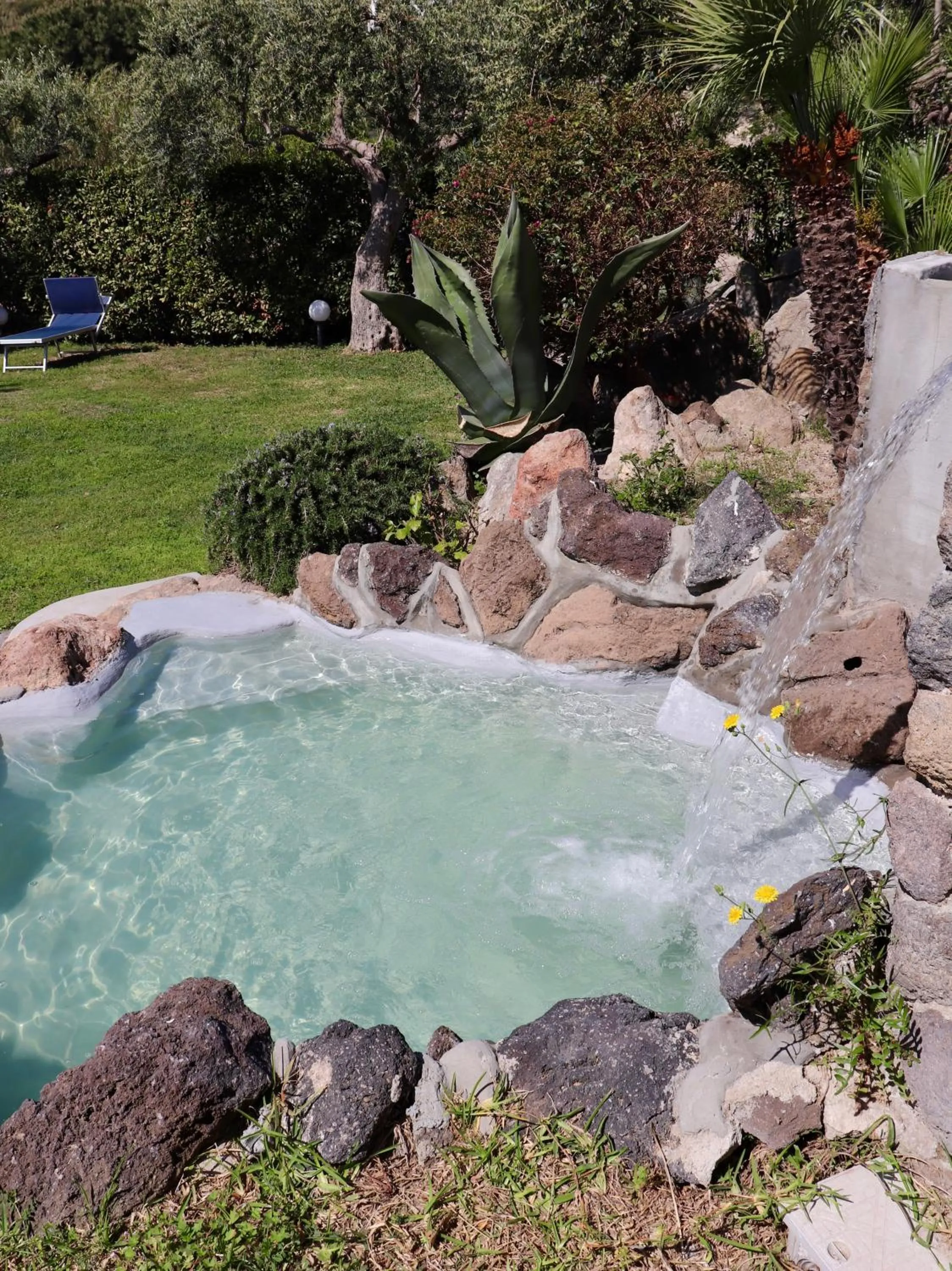 Garden in Sorgeto Garden