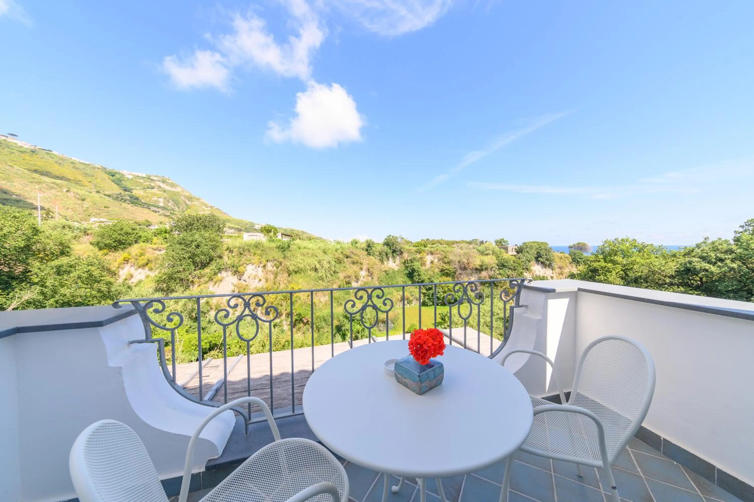Balcony/Terrace in Sorgeto Garden