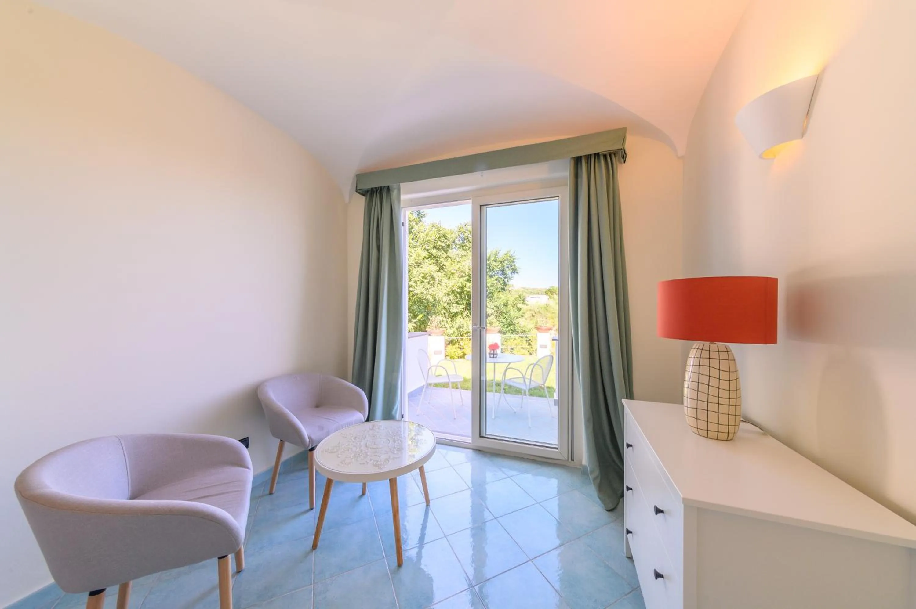 View (from property/room) in Sorgeto Garden