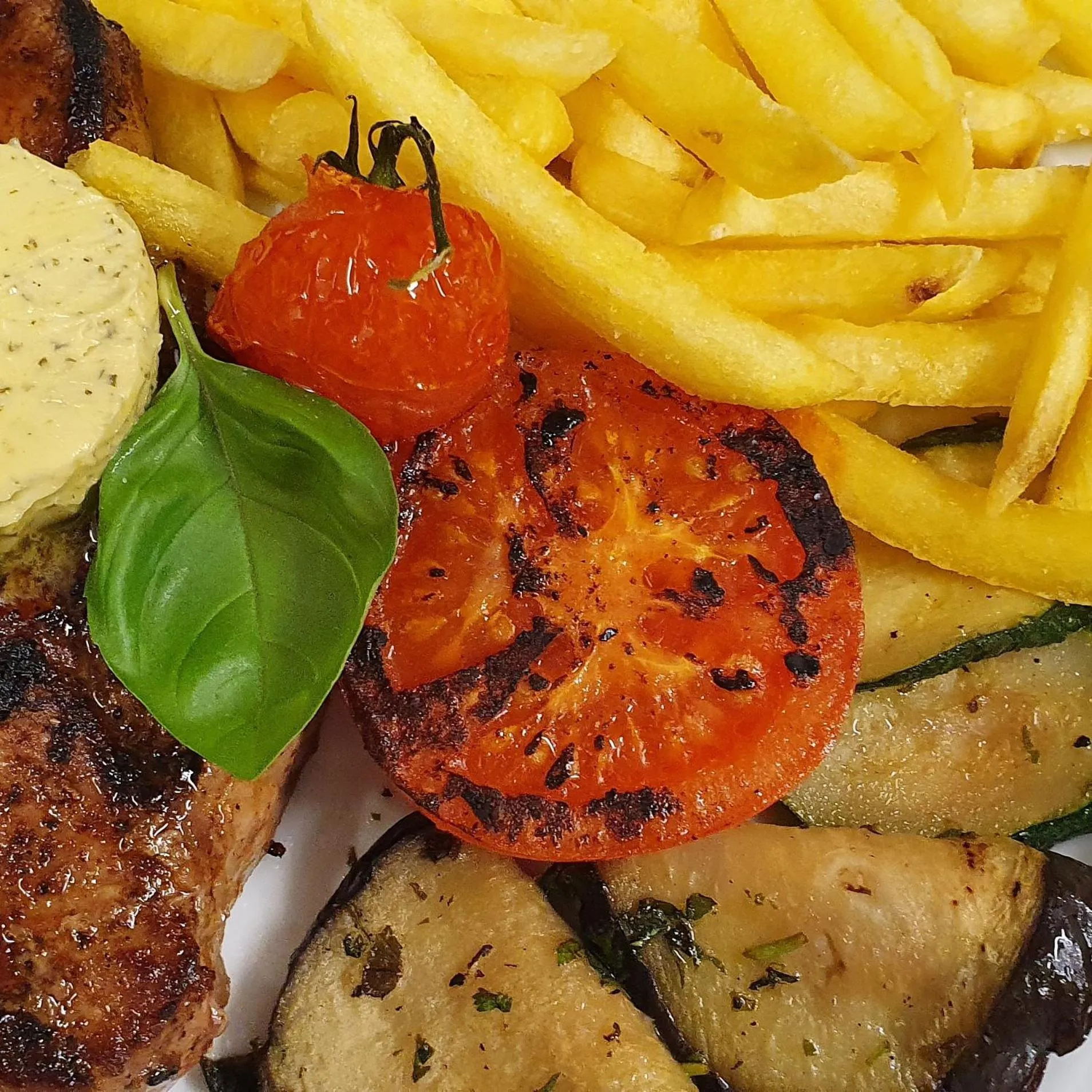 Restaurant/places to eat in Hotel Rosengärtli