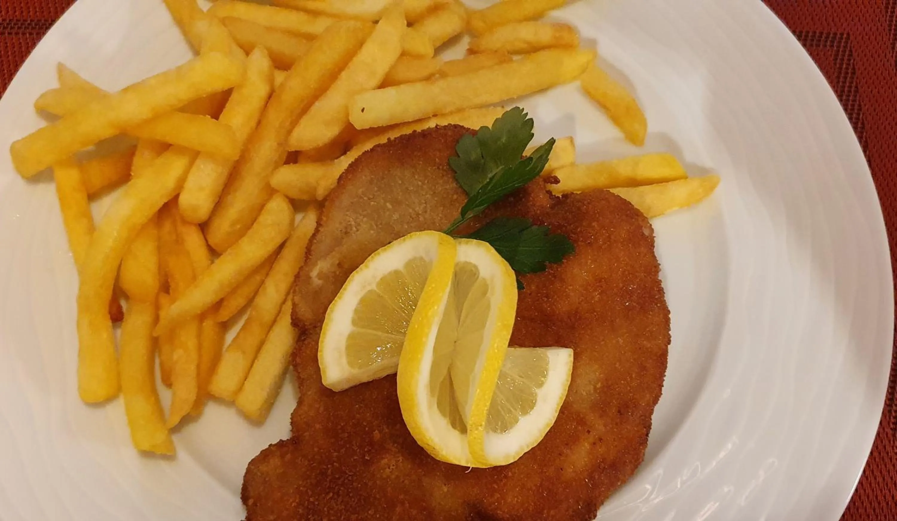 Food and drinks in Hotel Rosengärtli