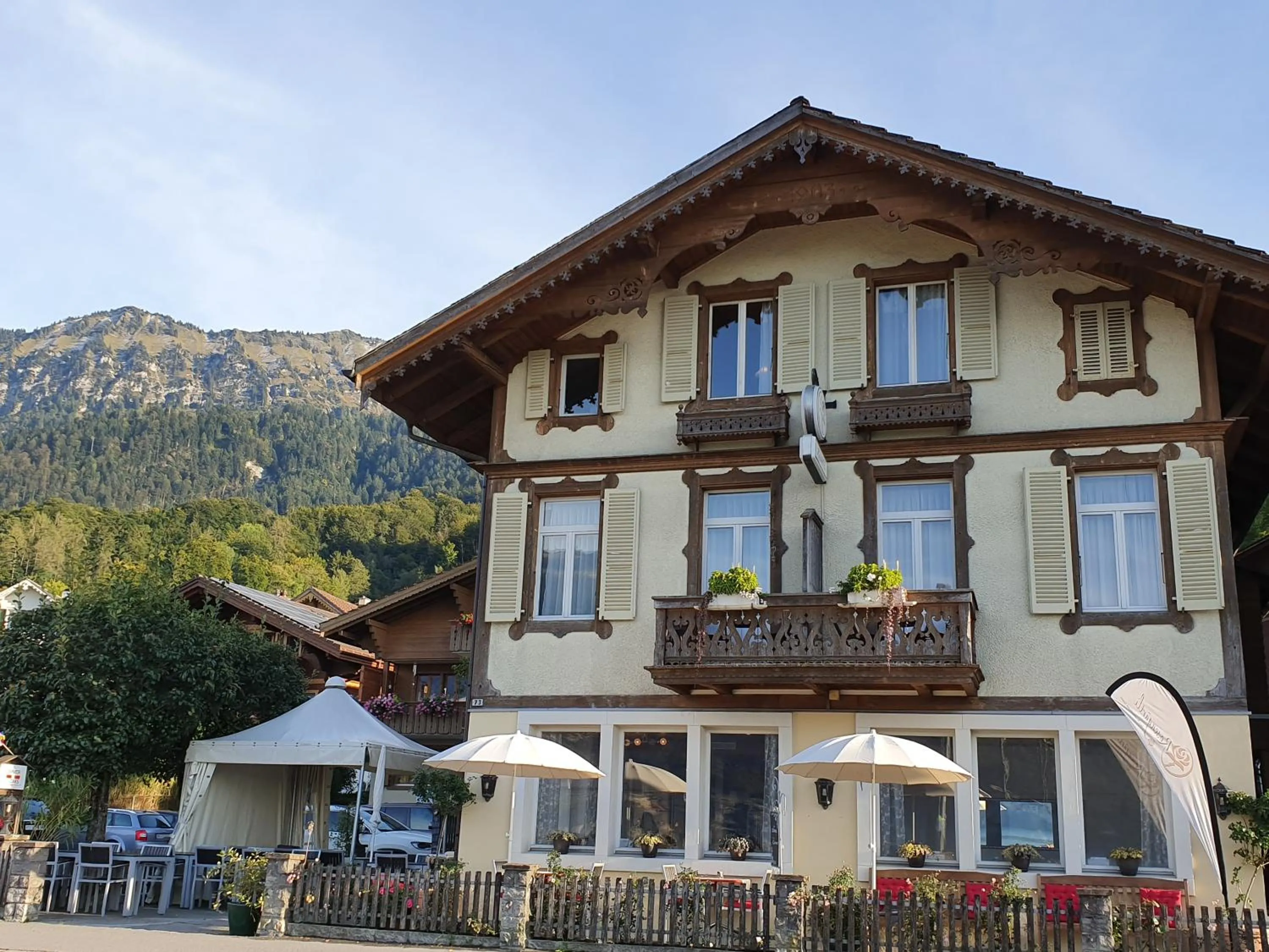 Property building in Hotel Rosengärtli