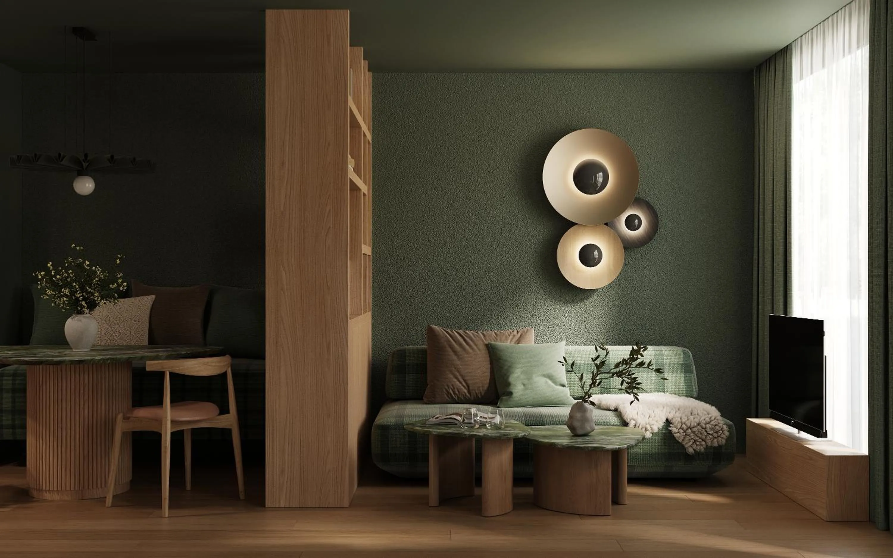 Living room in Post Residence - Home of Memories - Dolomites