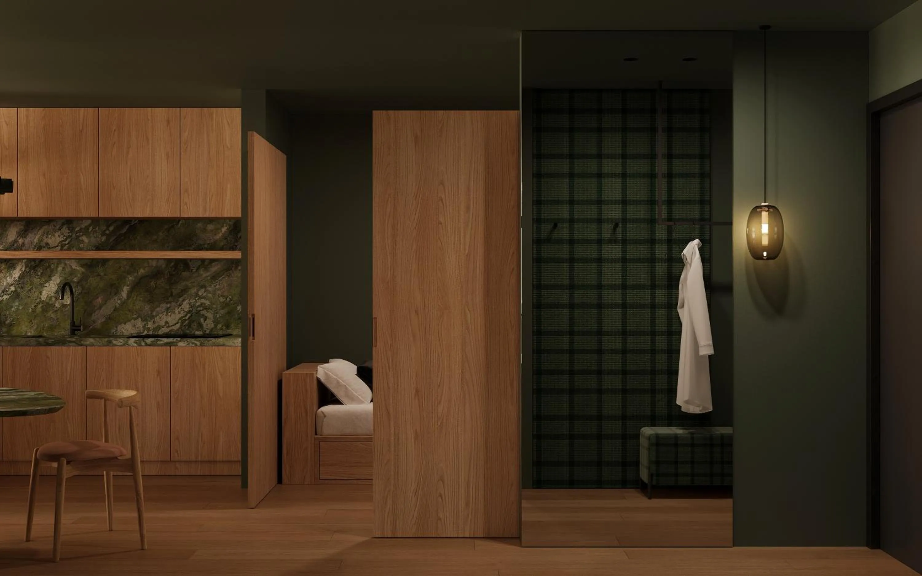 Photo of the whole room in Post Residence - Home of Memories - Dolomites