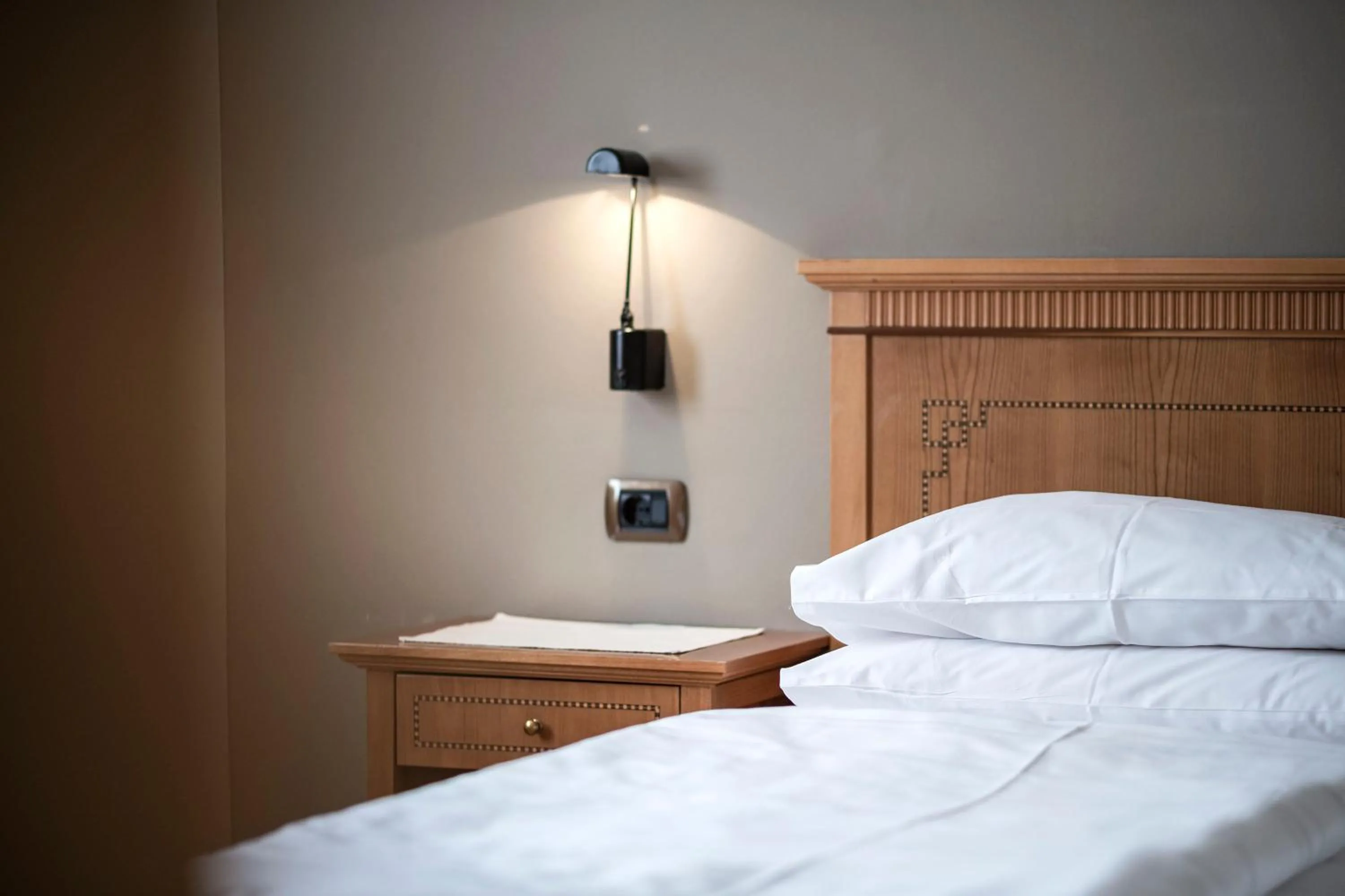 Bed in Post Residence