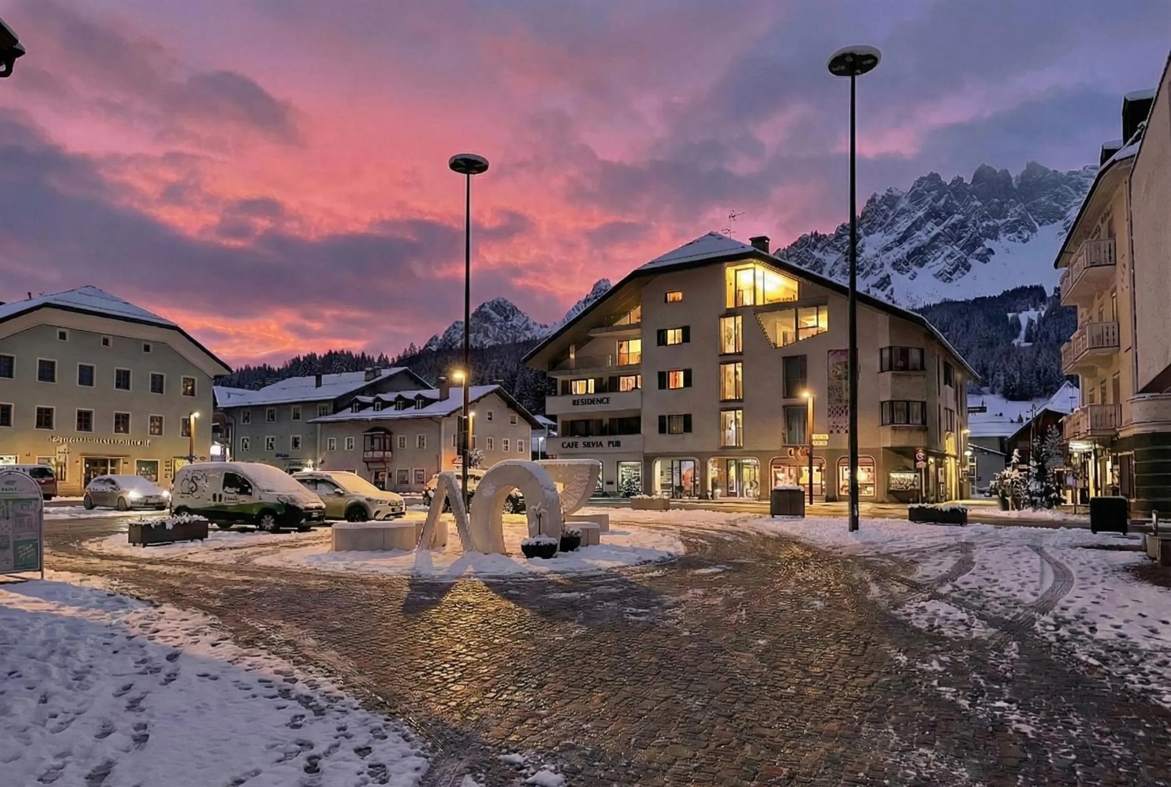 Property building in Post Residence - Home of Memories - Dolomites