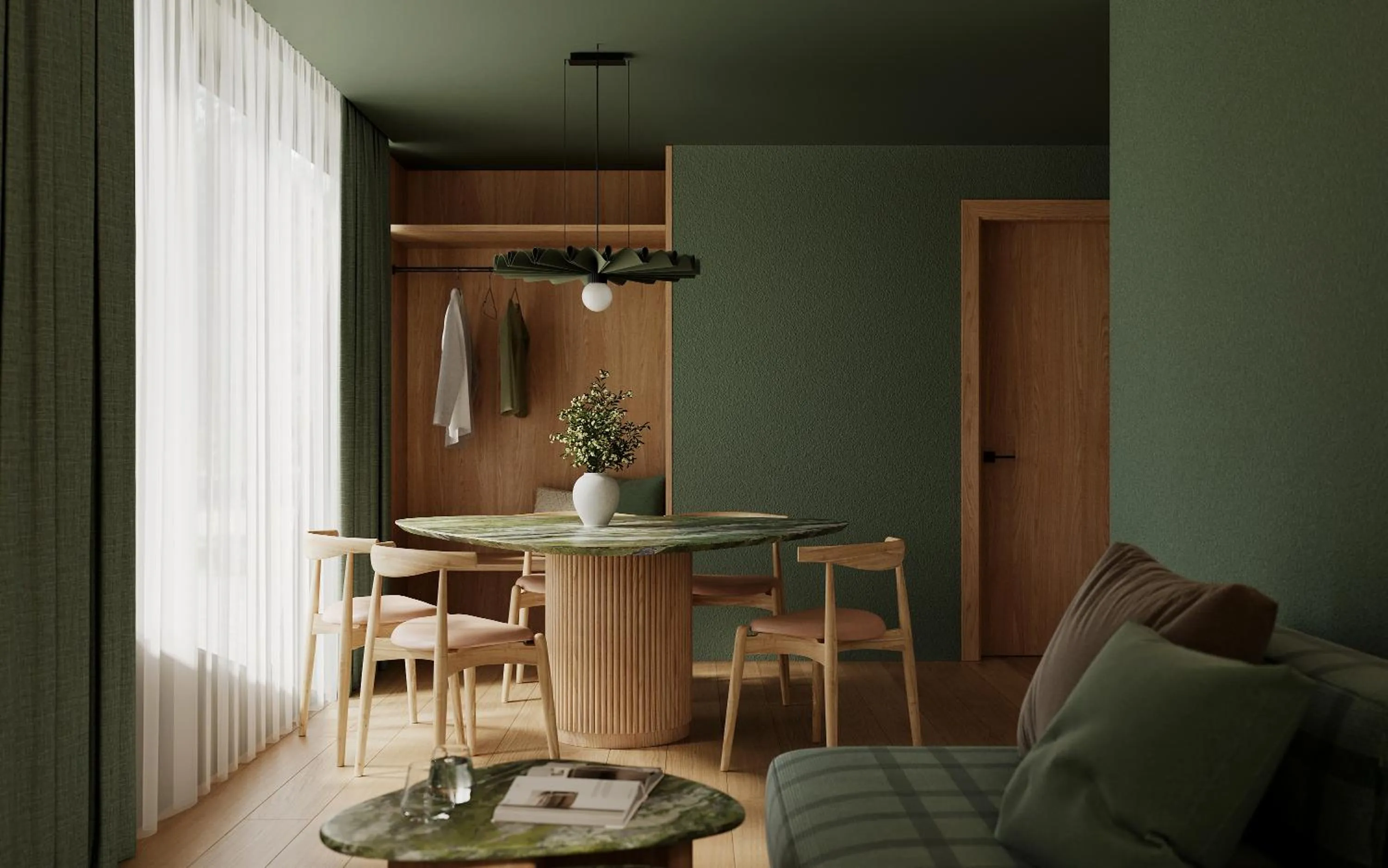 Photo of the whole room in Post Residence - Home of Memories - Dolomites