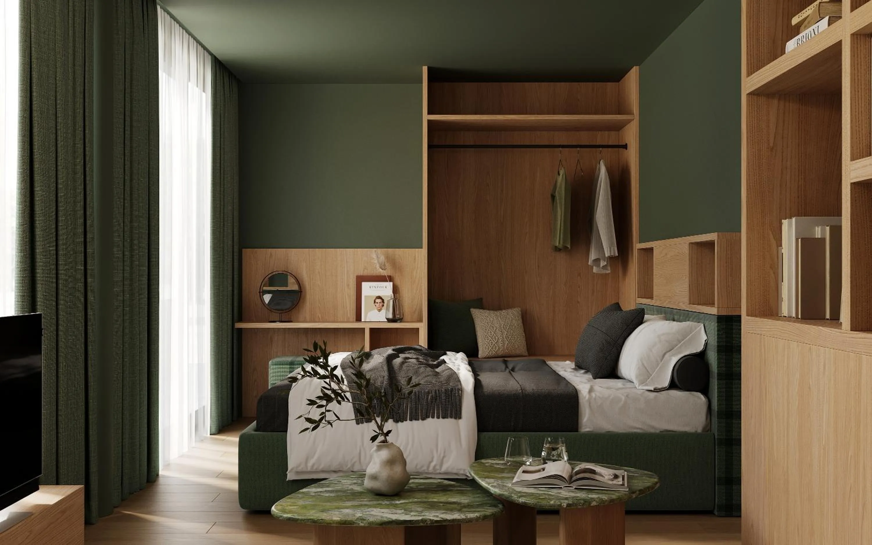 Bed in Post Residence - Home of Memories - Dolomites