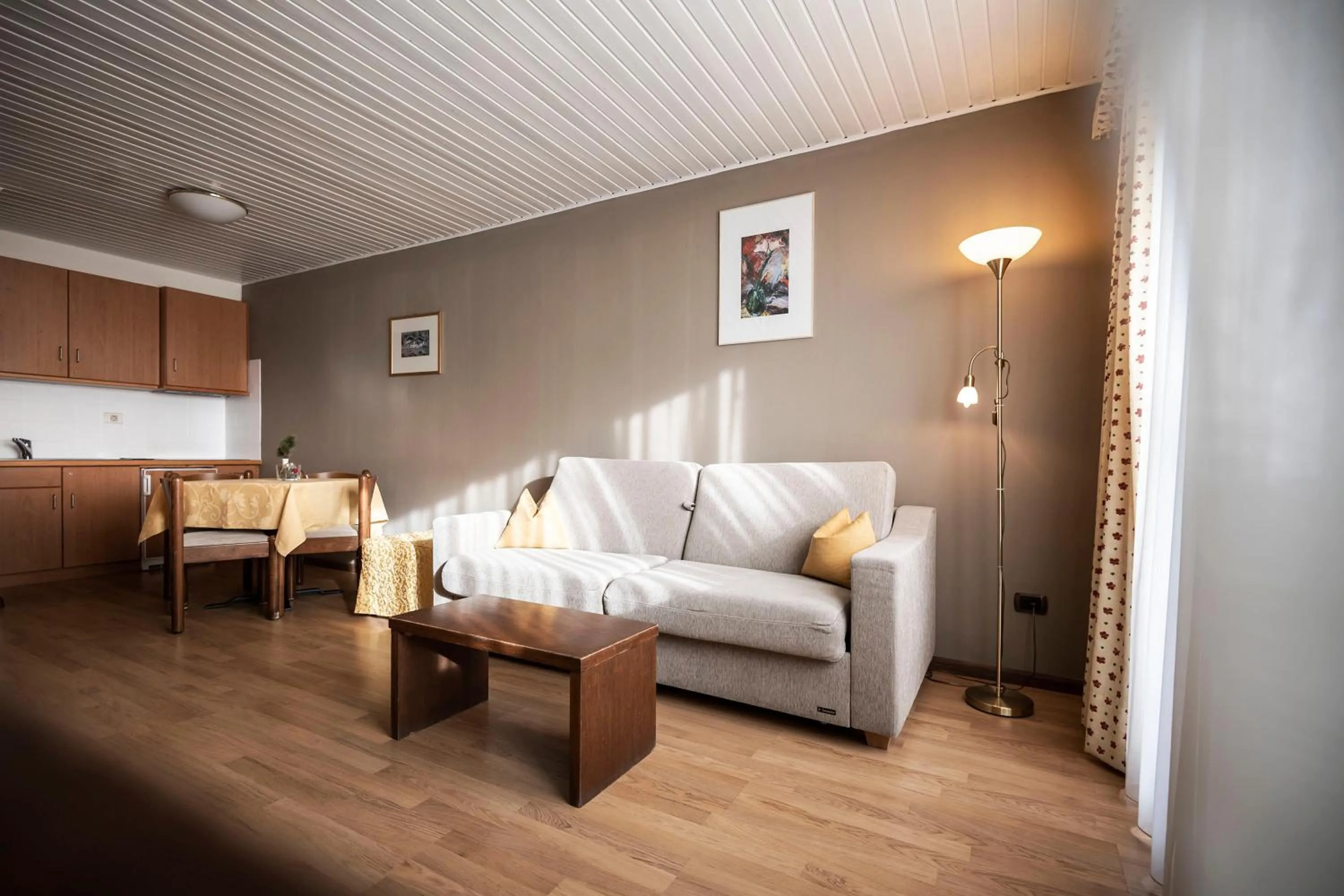 Living room in Post Residence