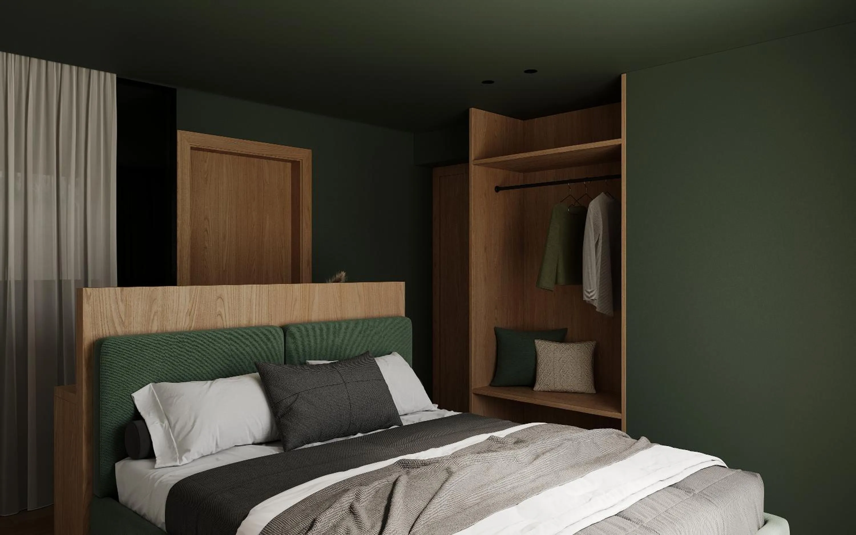 Bedroom, Bed in Post Residence - Home of Memories - Dolomites