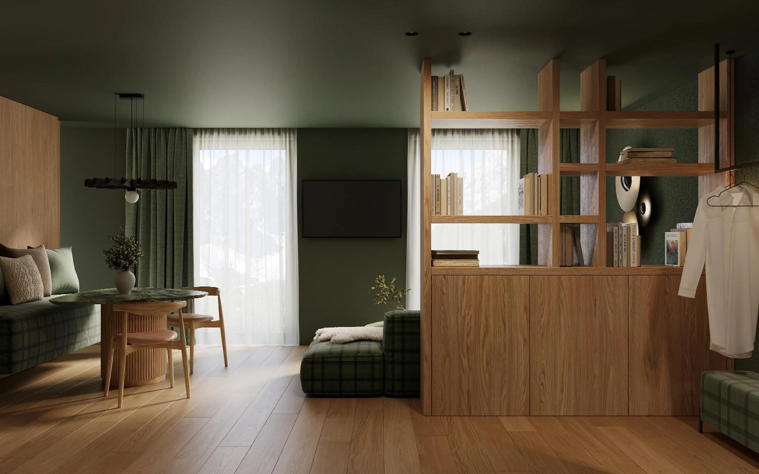 Photo of the whole room in Post Residence - Home of Memories - Dolomites