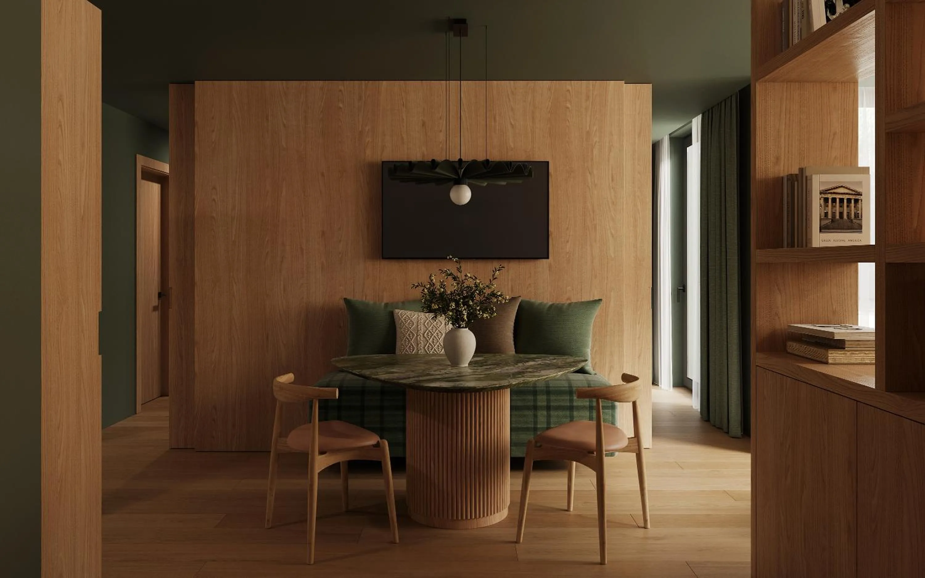 Dining area in Post Residence - Home of Memories - Dolomites